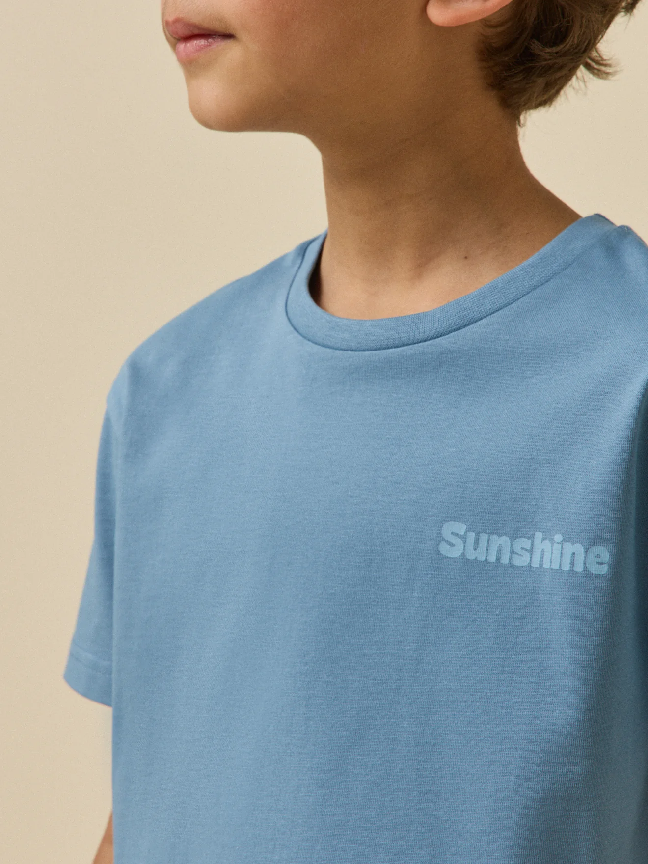 Jungen-T-Shirt « Sunshine » – Bio-Baumwolle - Image 3