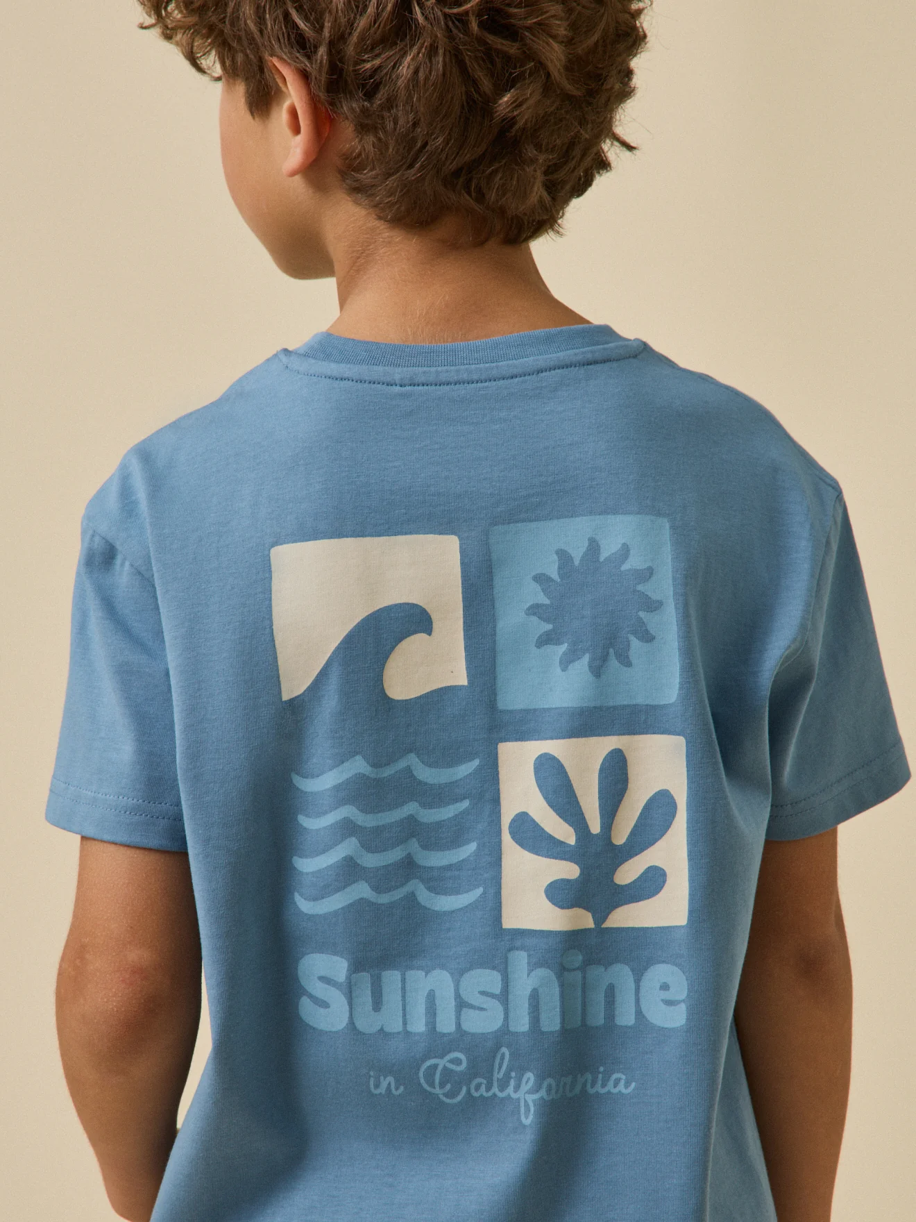 Jungen-T-Shirt « Sunshine » – Bio-Baumwolle - Image 4
