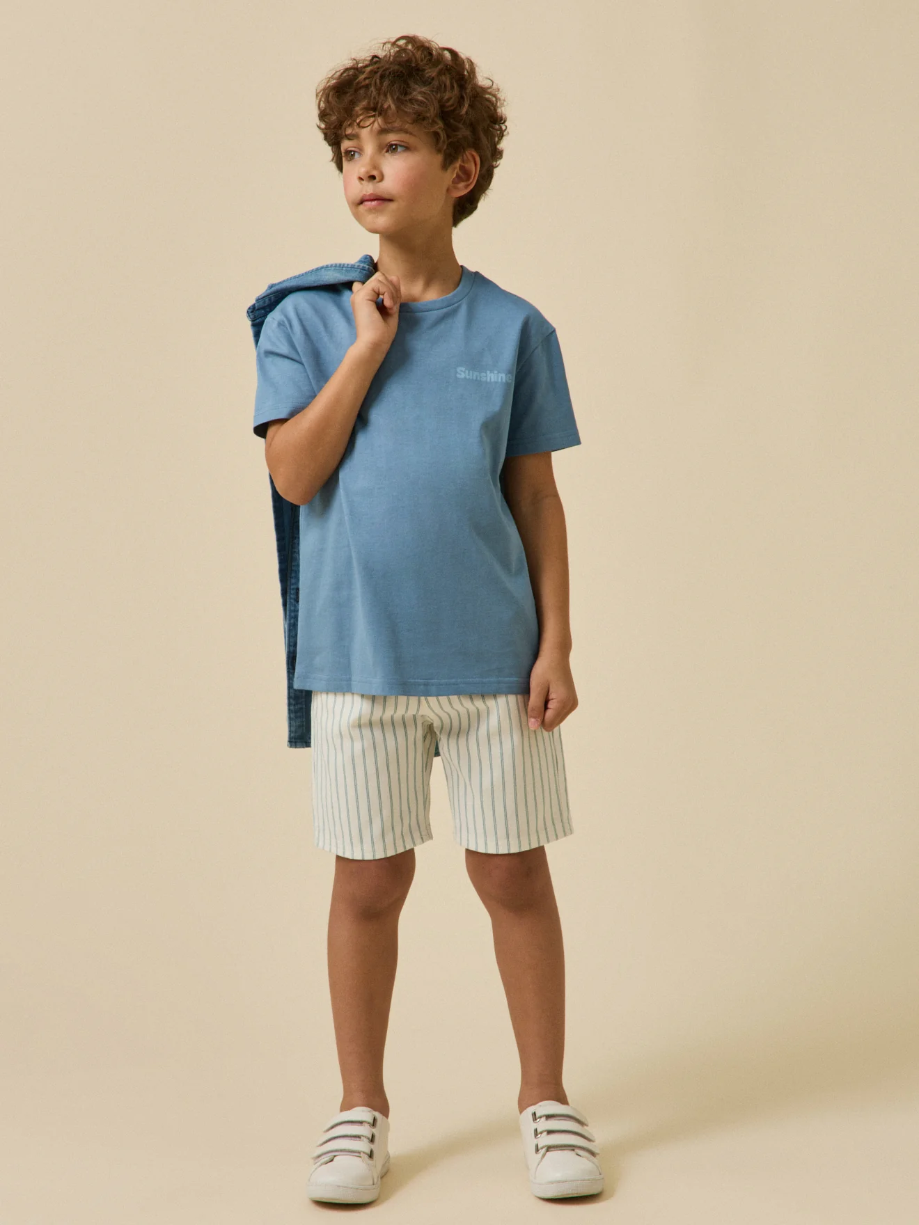 Jungen-T-Shirt « Sunshine » – Bio-Baumwolle - Image 5