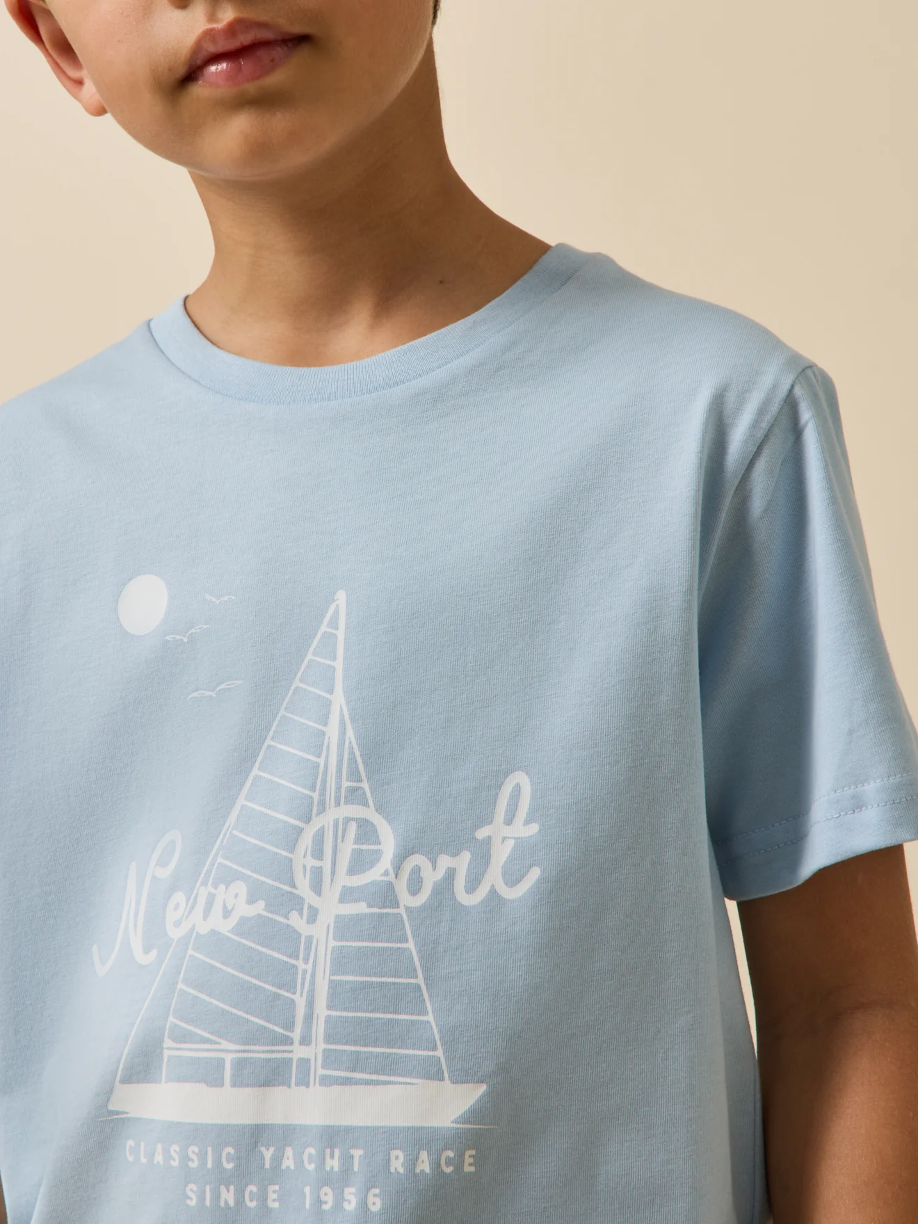 Jungen T-Shirt mit Druckmotiv – Bio-Baumwolle - Image 3