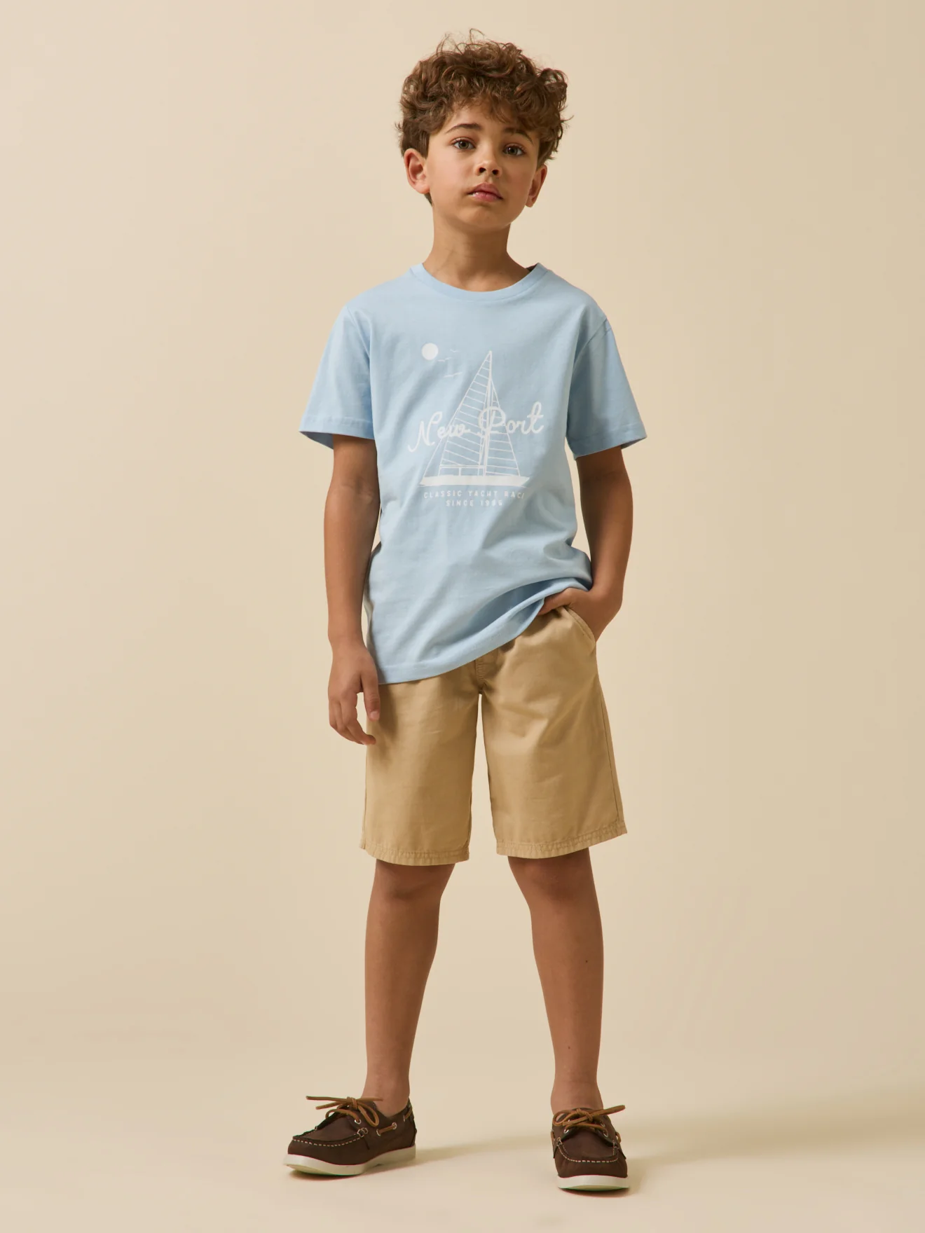 Jungen T-Shirt mit Druckmotiv – Bio-Baumwolle - Image 4