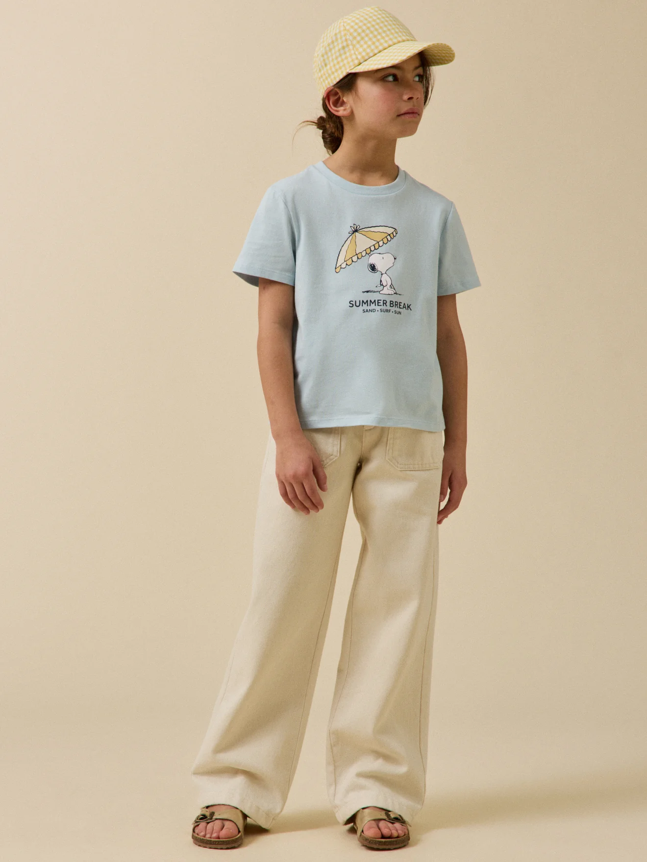 Kinder T-Shirt Cyrillus x PEANUTS(TM) – Snoopy Kollektion - Image 4