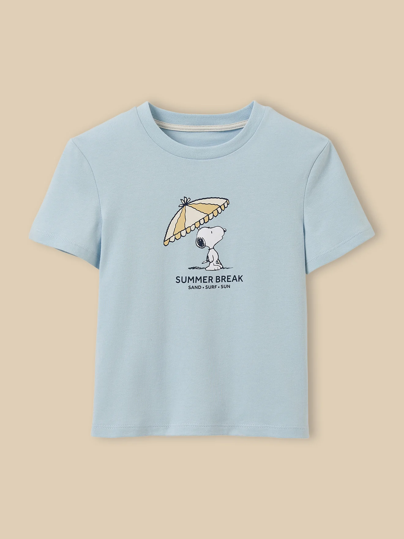 Kinder T-Shirt Cyrillus x PEANUTS(TM) – Snoopy Kollektion - Image 5