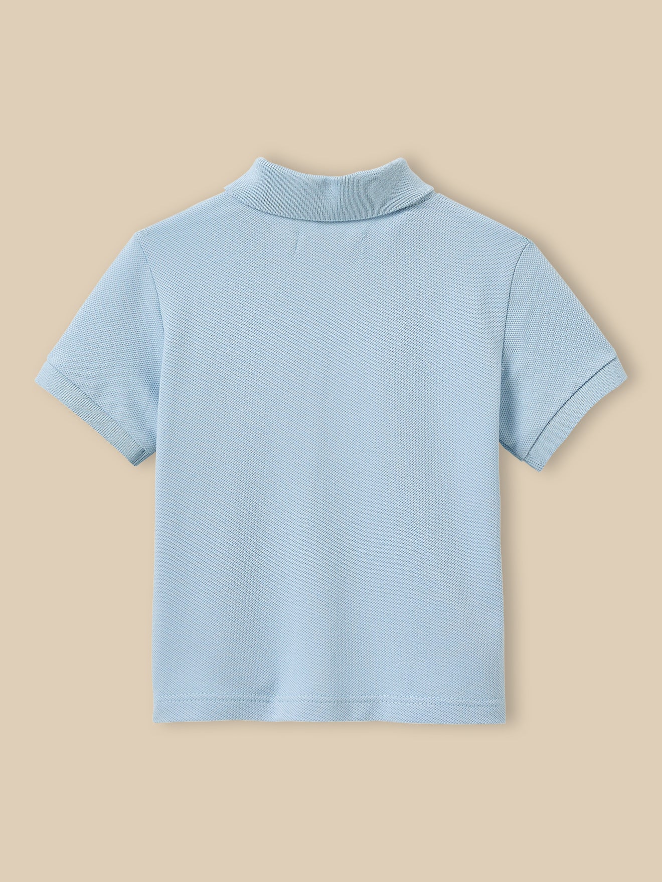 Polo-Shirt, Baby, aus Pikeestrick - Bio-Baumwolle - Image 2