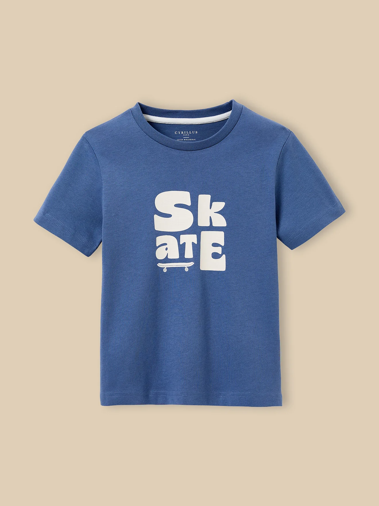 Jungen T-Shirt mit Druckmotiv – Bio-Baumwolle - Image 5
