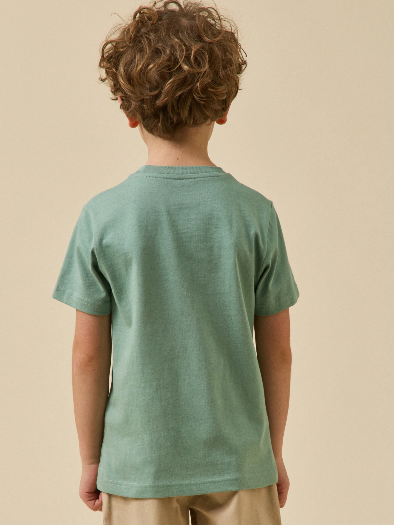 Jungen T-Shirt mit Druckmotiv – Bio-Baumwolle - Image 2