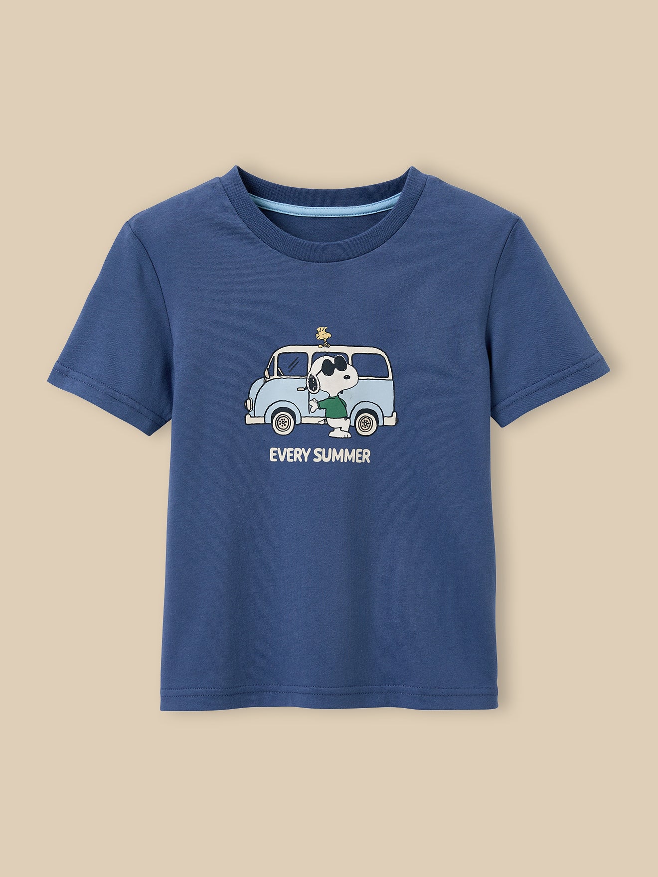 Kinder T-Shirt Cyrillus X PEANUTS™ – Snoopy-Kollektion - Image 5