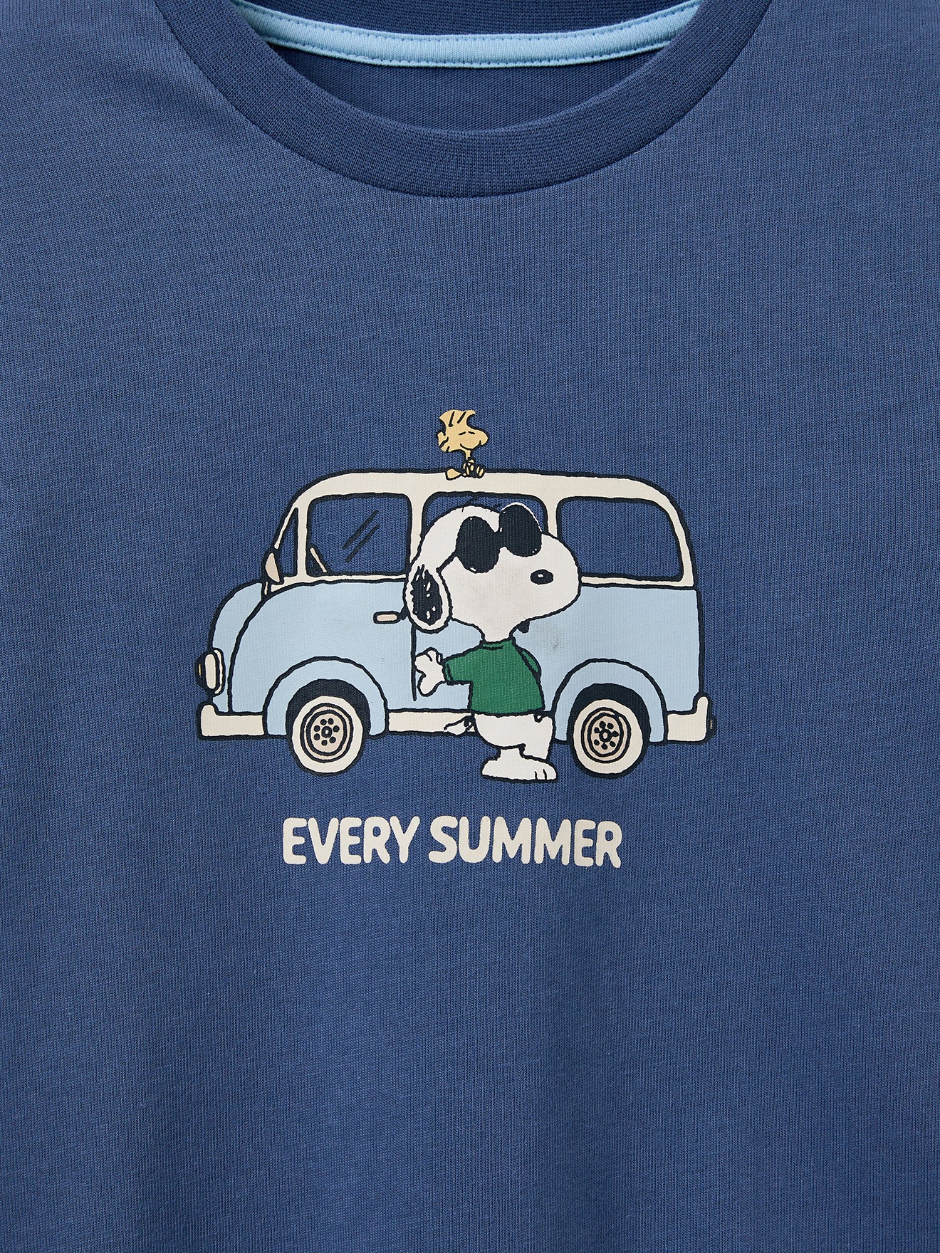 Kinder T-Shirt Cyrillus X PEANUTS™ – Snoopy-Kollektion - Image 6