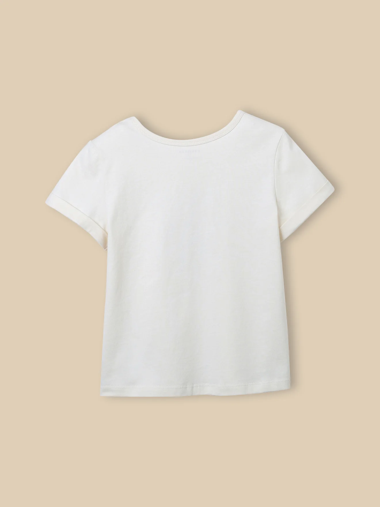 Mädchen T-Shirt mit Blumenmotiv – Bio-Baumwolle - Image 6