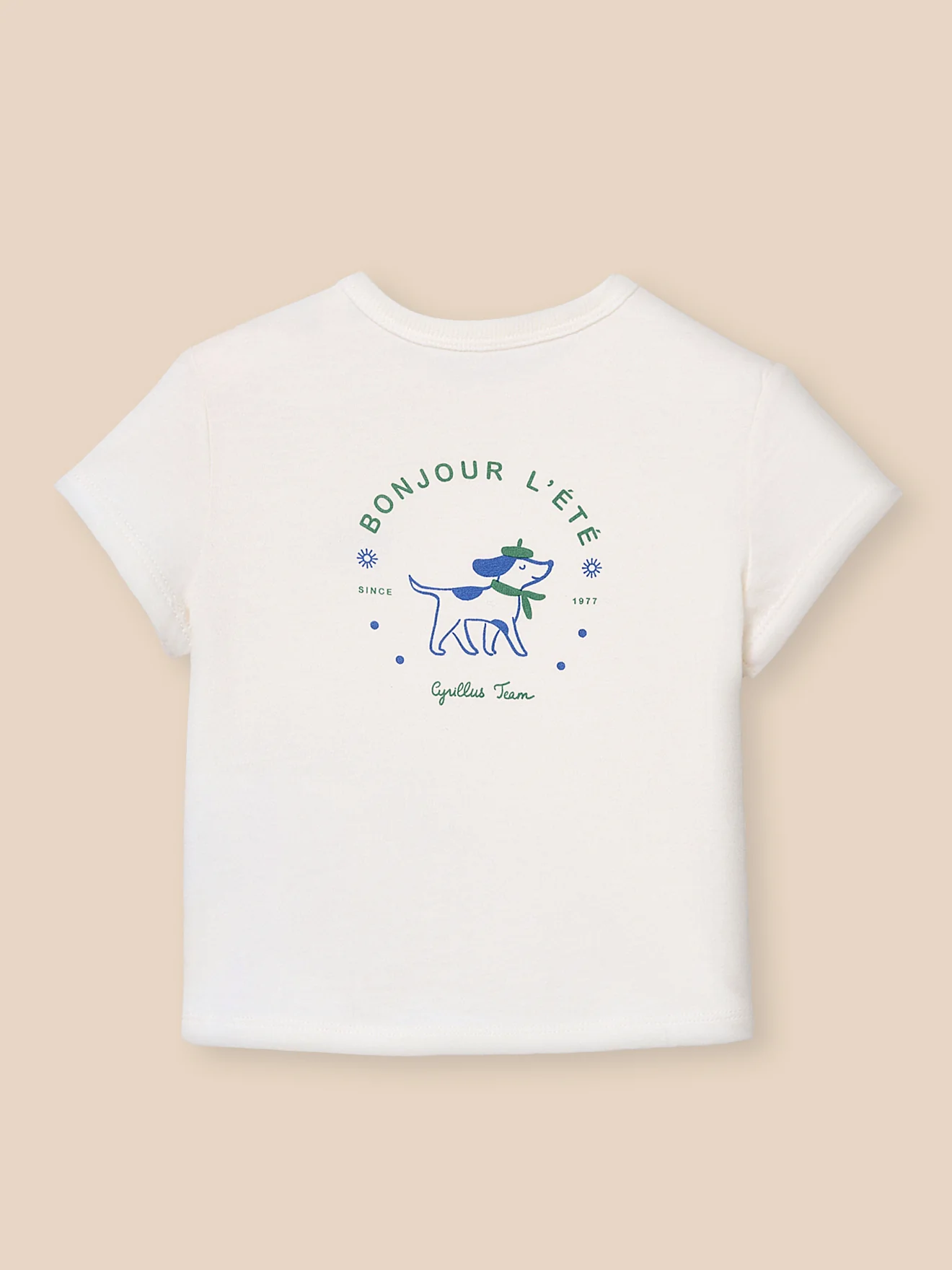 Cool Team Baby T-Shirt - Biologische Baumwolle - Image 2