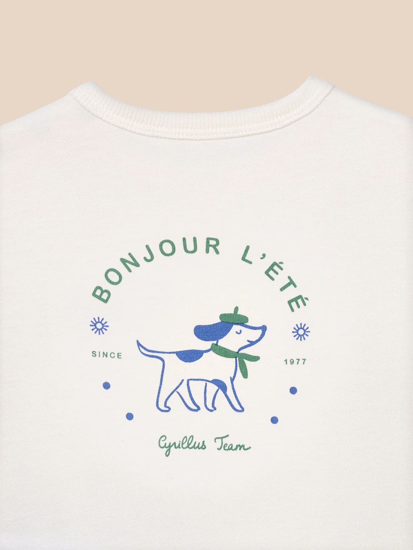 Cool Team Baby T-Shirt - Biologische Baumwolle - Image 4