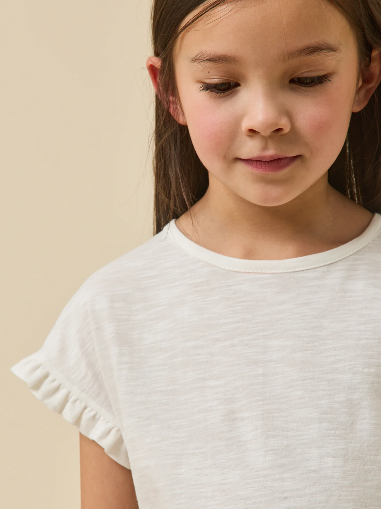 Mädchen-T-Shirt aus Bio-Baumwolle – Kollektion « Junior » - Image 3