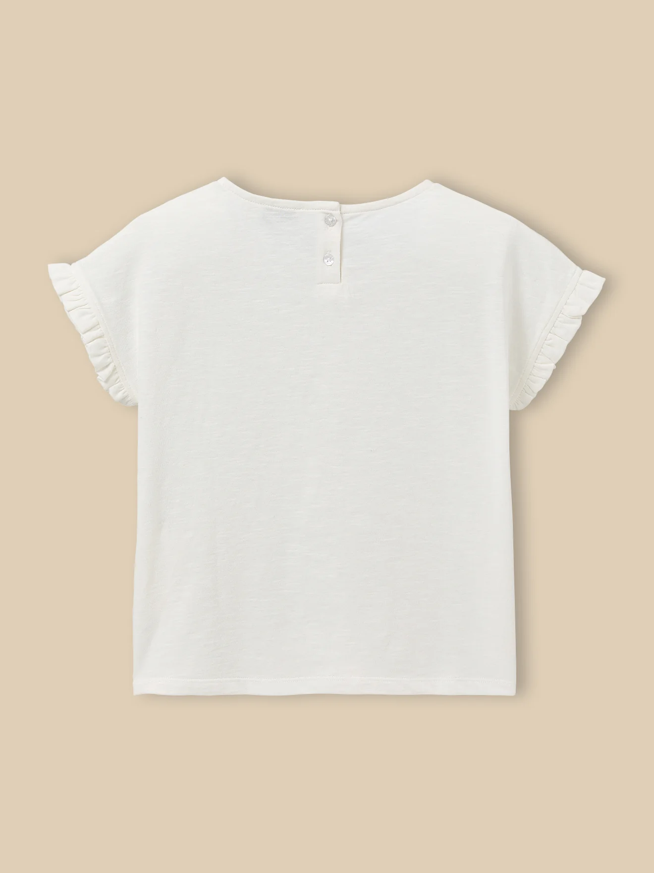 Mädchen-T-Shirt aus Bio-Baumwolle – Kollektion « Junior » - Image 6