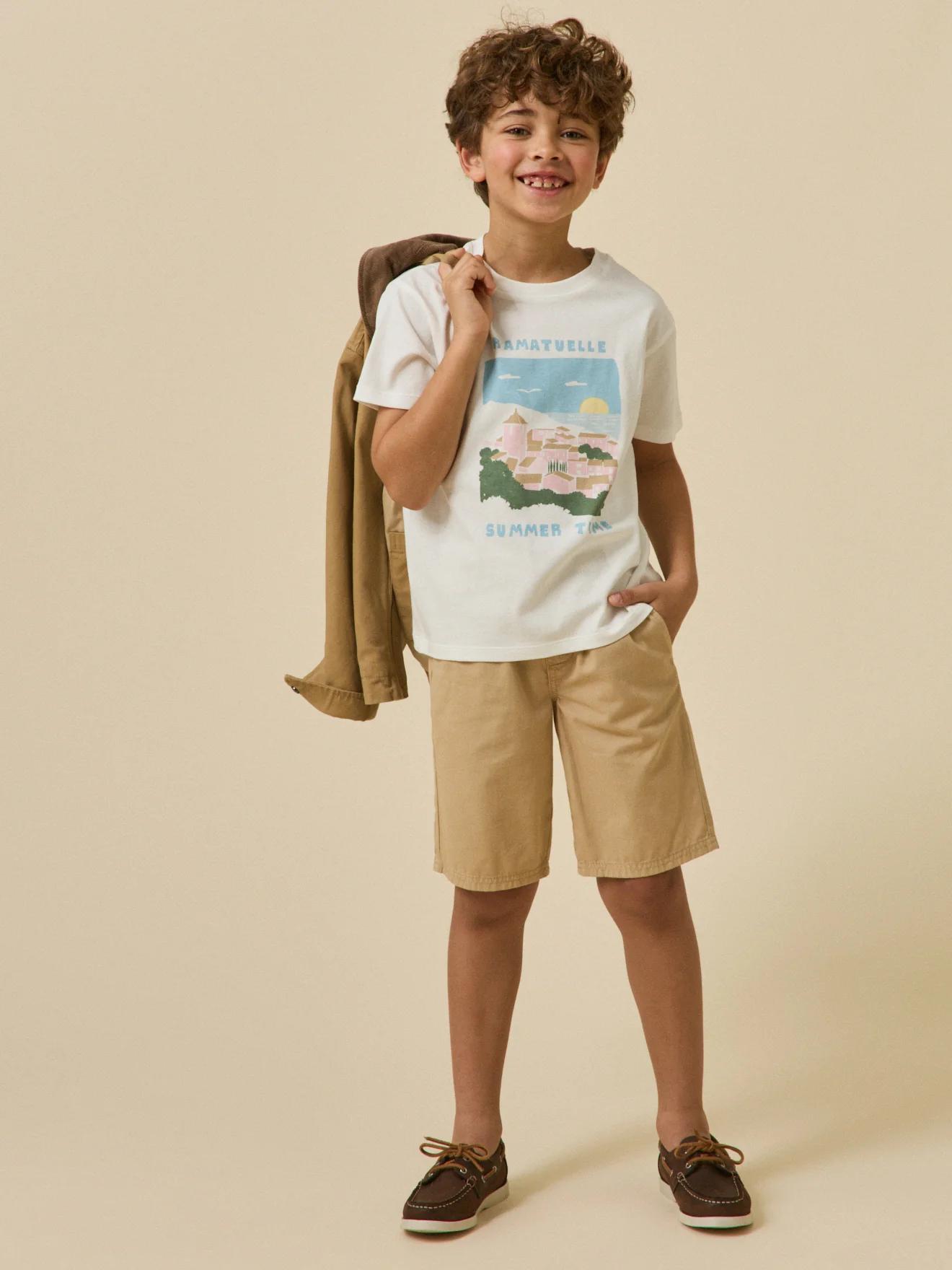 Jungen-T-Shirt « Ramatuelle » – Bio-Baumwolle - Image 4