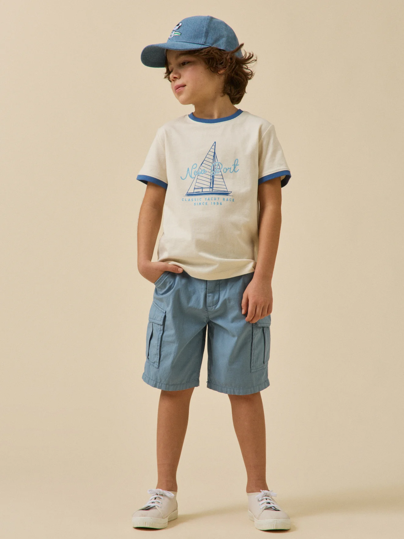 Jungen T-Shirt mit Druckmotiv – Bio-Baumwolle - Image 12