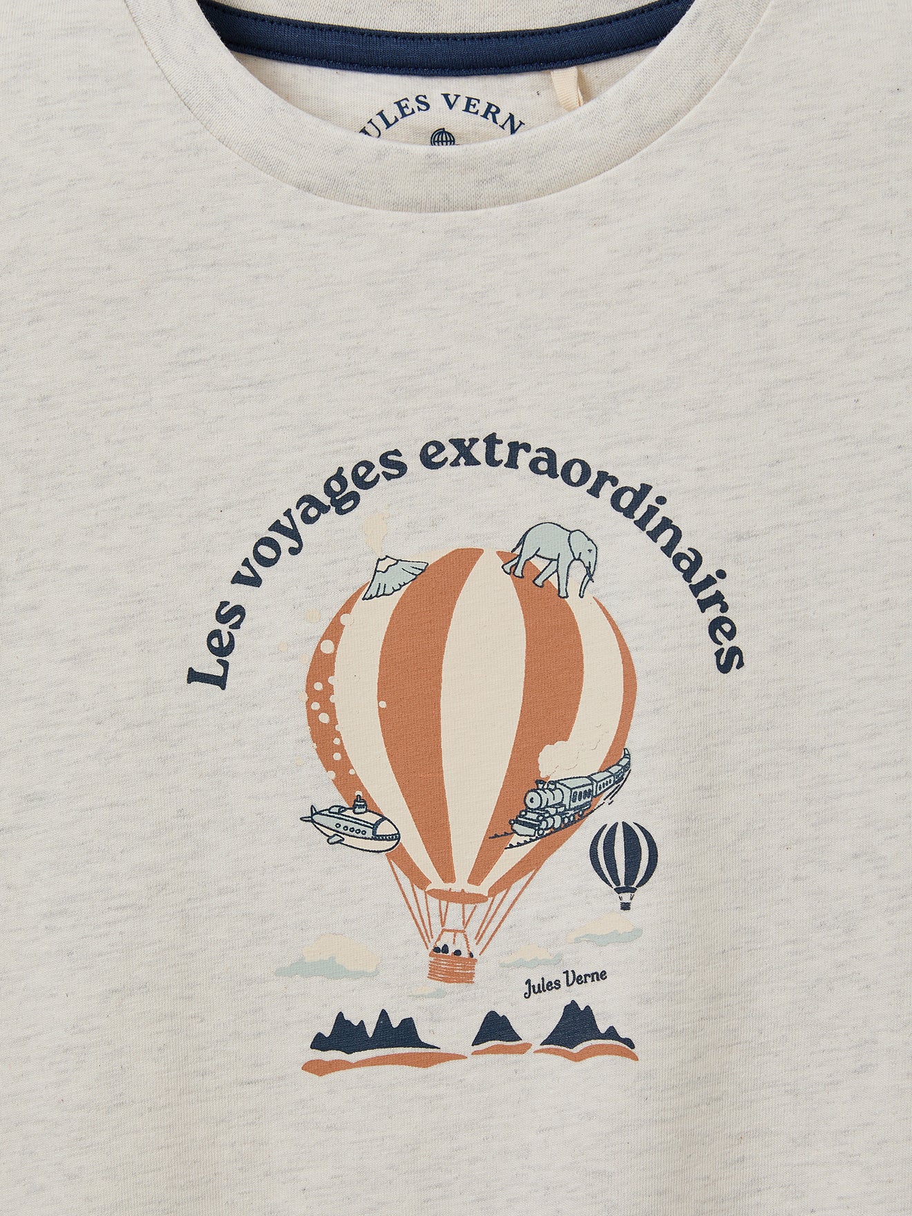 Kinder T-Shirt aus der Jules Verne Kollektion – Bio-Baumwolle - Image 2