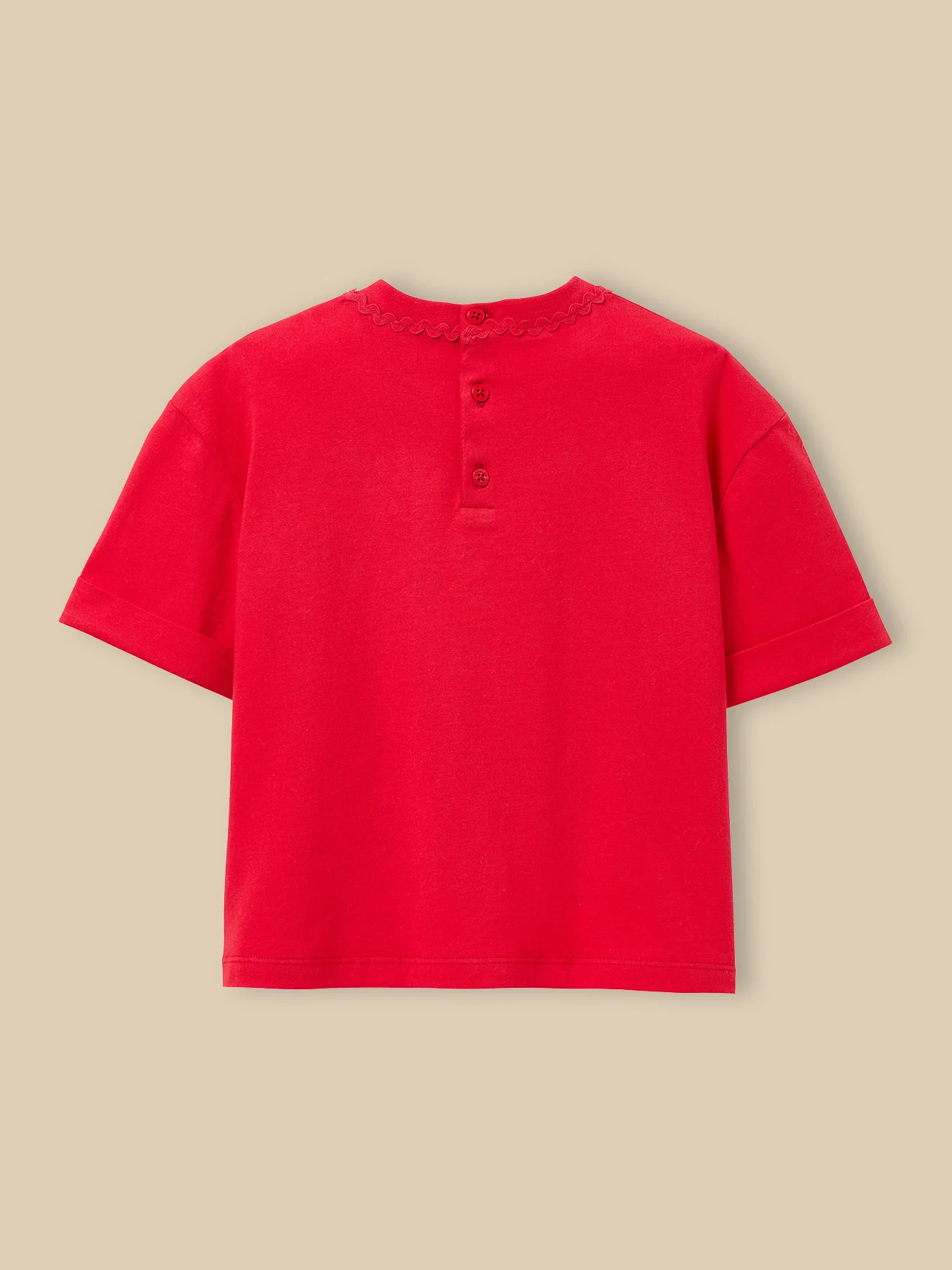 Mädchen T-Shirt aus Bio-Baumwolle – Kollektion « Junior » - Image 7