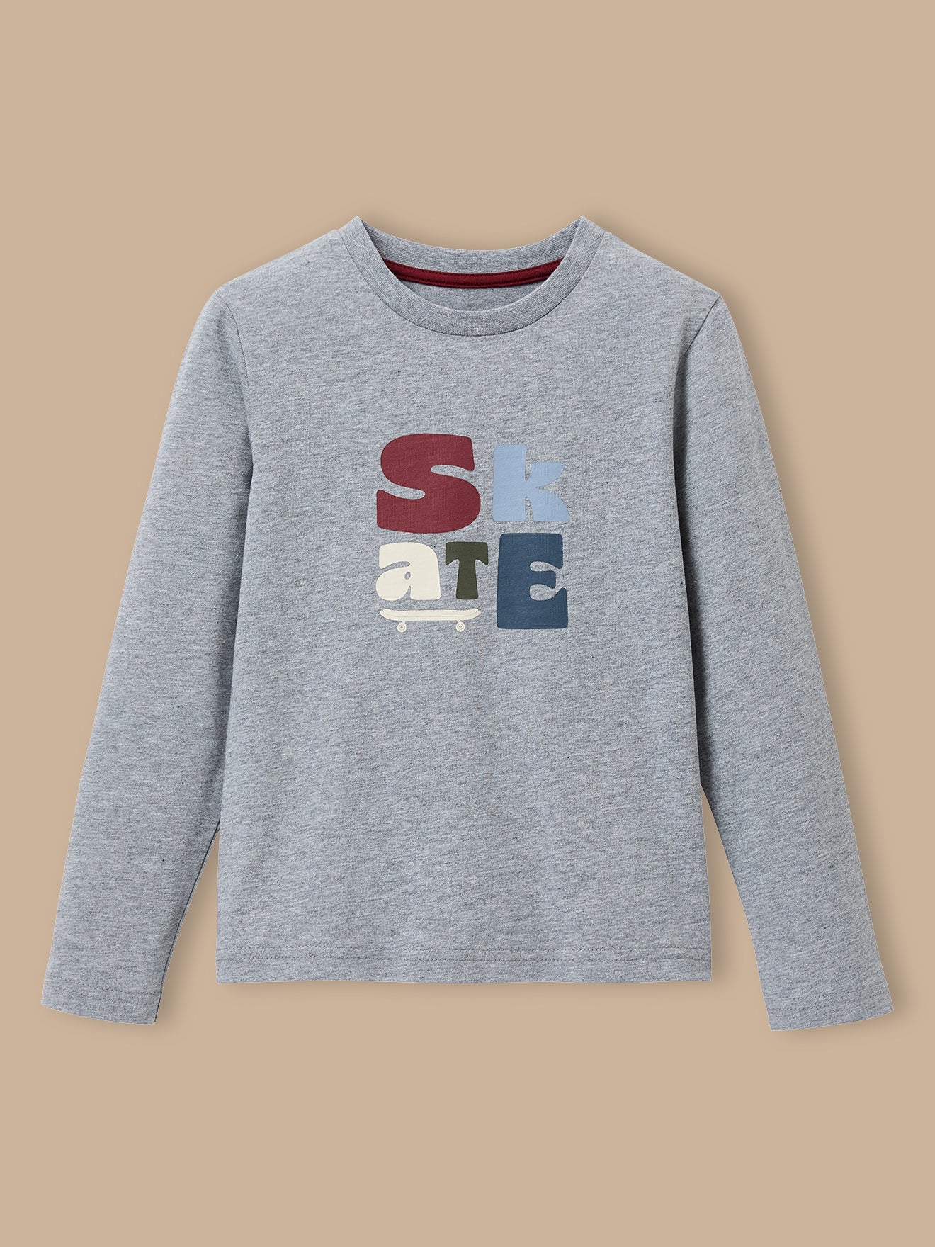 Jungen T-Shirt mit Druckmotiv – Bio-Baumwolle - Image 5