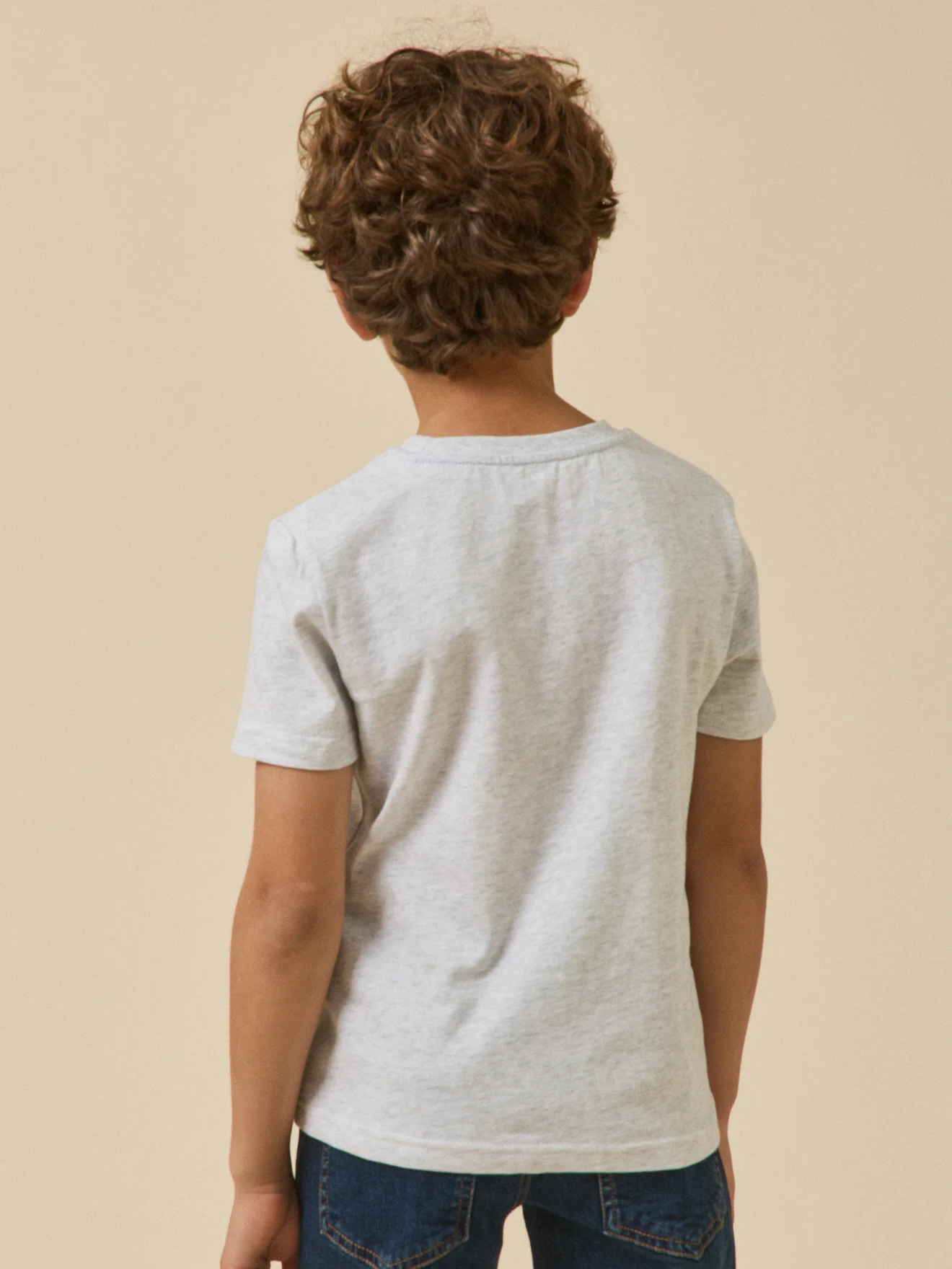Kinder T-Shirt Cyrillus x PEANUTS(TM) – Snoopy Kollektion - Image 2