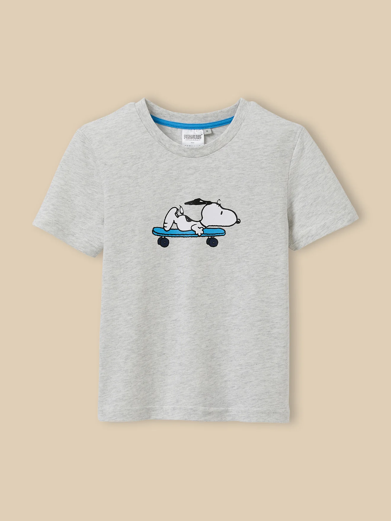 Kinder T-Shirt Cyrillus x PEANUTS(TM) – Snoopy Kollektion - Image 5