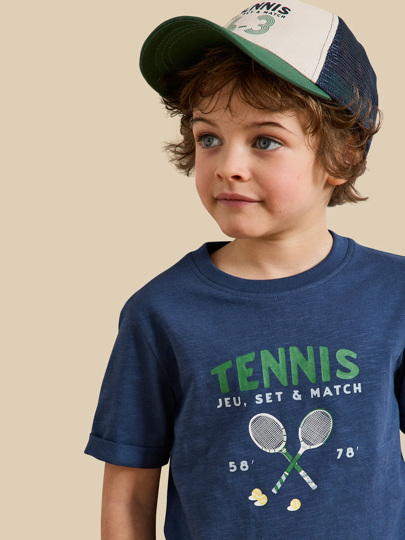 Jungen T-Shirt mit Druckmotiv – Bio-Baumwolle - Image 3