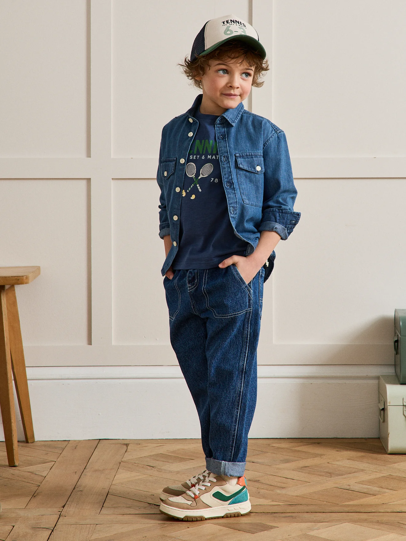 Jungen T-Shirt mit Druckmotiv – Bio-Baumwolle - Image 4