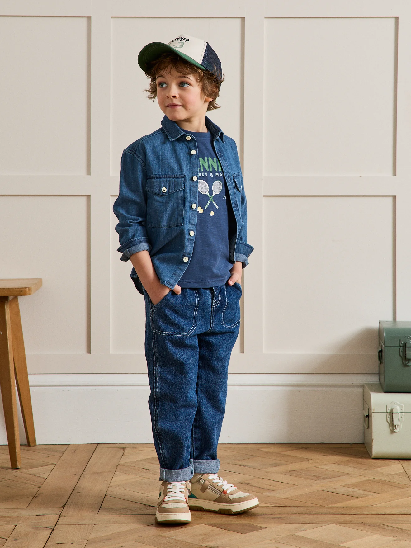Jungen T-Shirt mit Druckmotiv – Bio-Baumwolle - Image 5