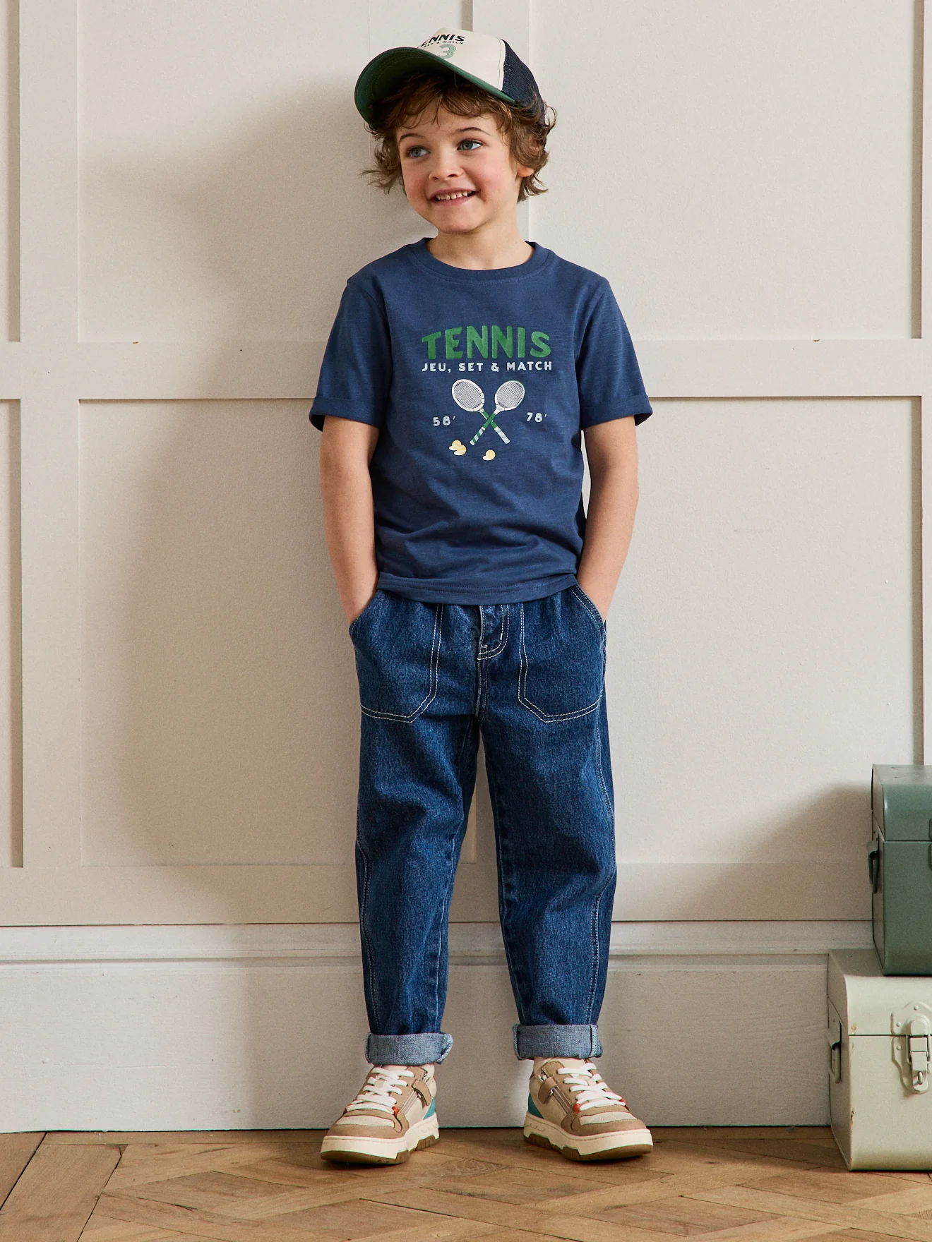 Jungen T-Shirt mit Druckmotiv – Bio-Baumwolle - Image 7