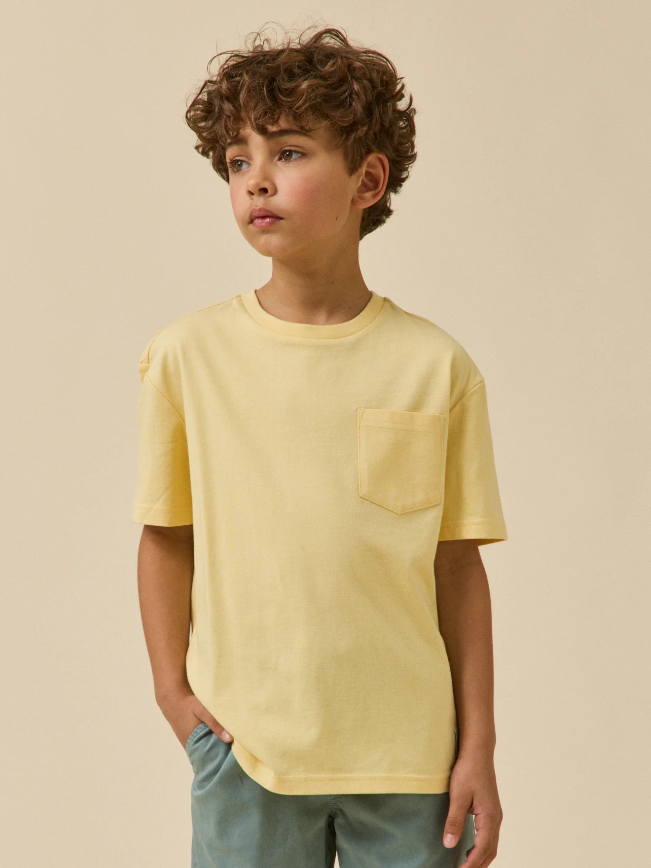 Jungen T-Shirt – Bio-Baumwolle