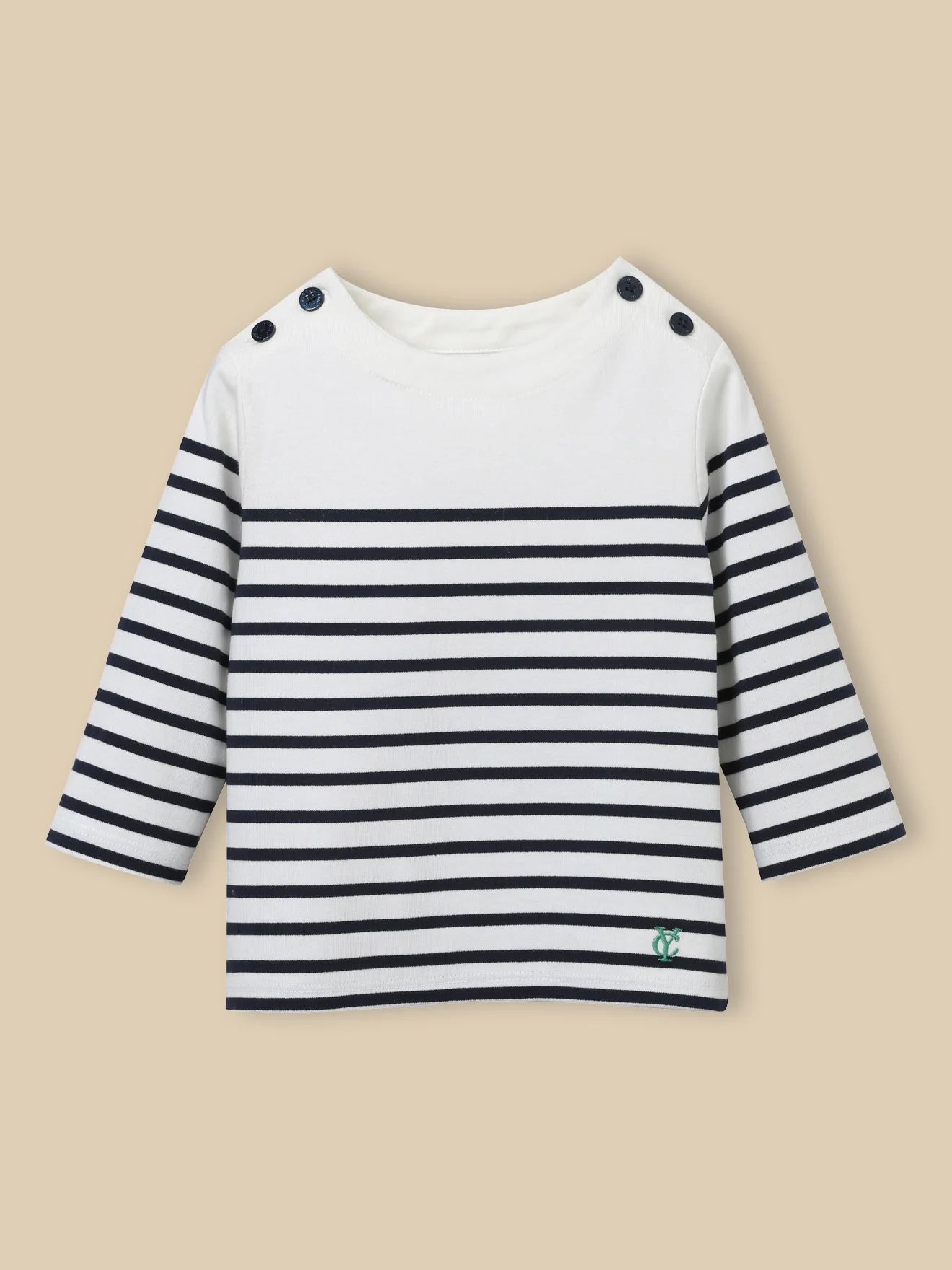 Baby Marinière - Bio-Baumwolle