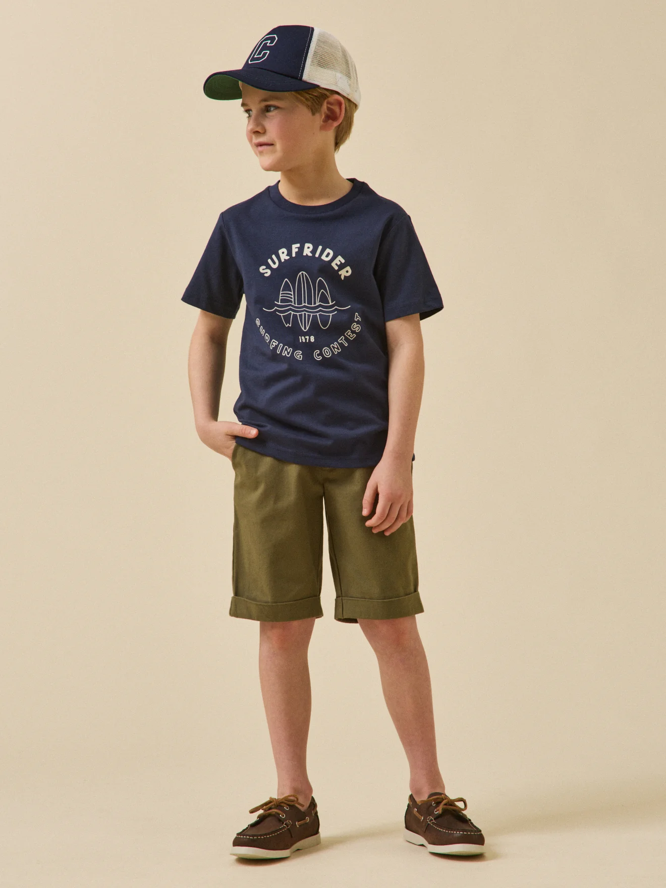 Jungen T-Shirt mit Druckmotiv – Bio-Baumwolle - Image 10