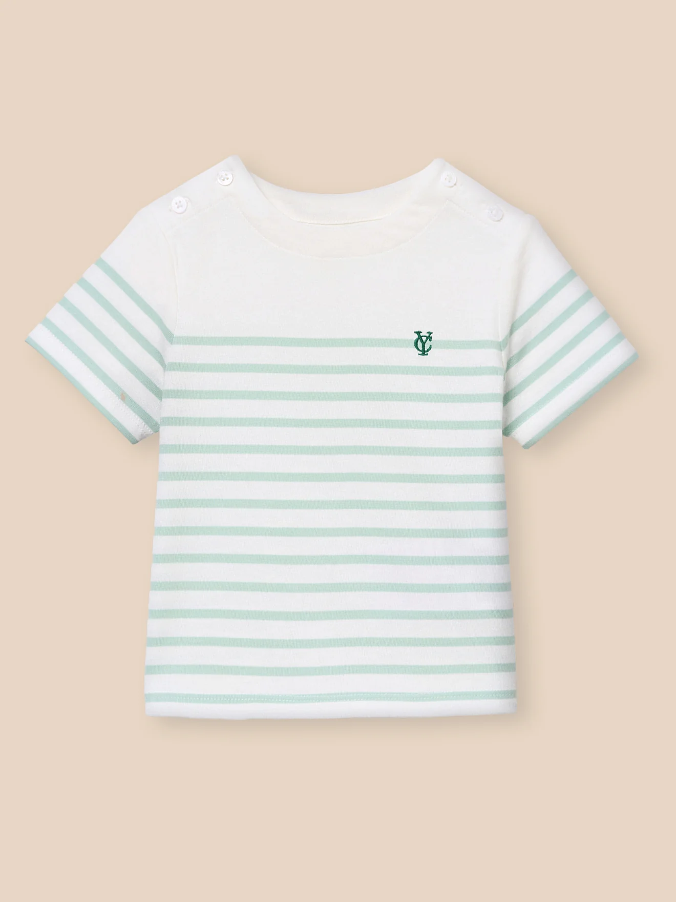 Baby-Matrosenshirt – Bio-Baumwolle