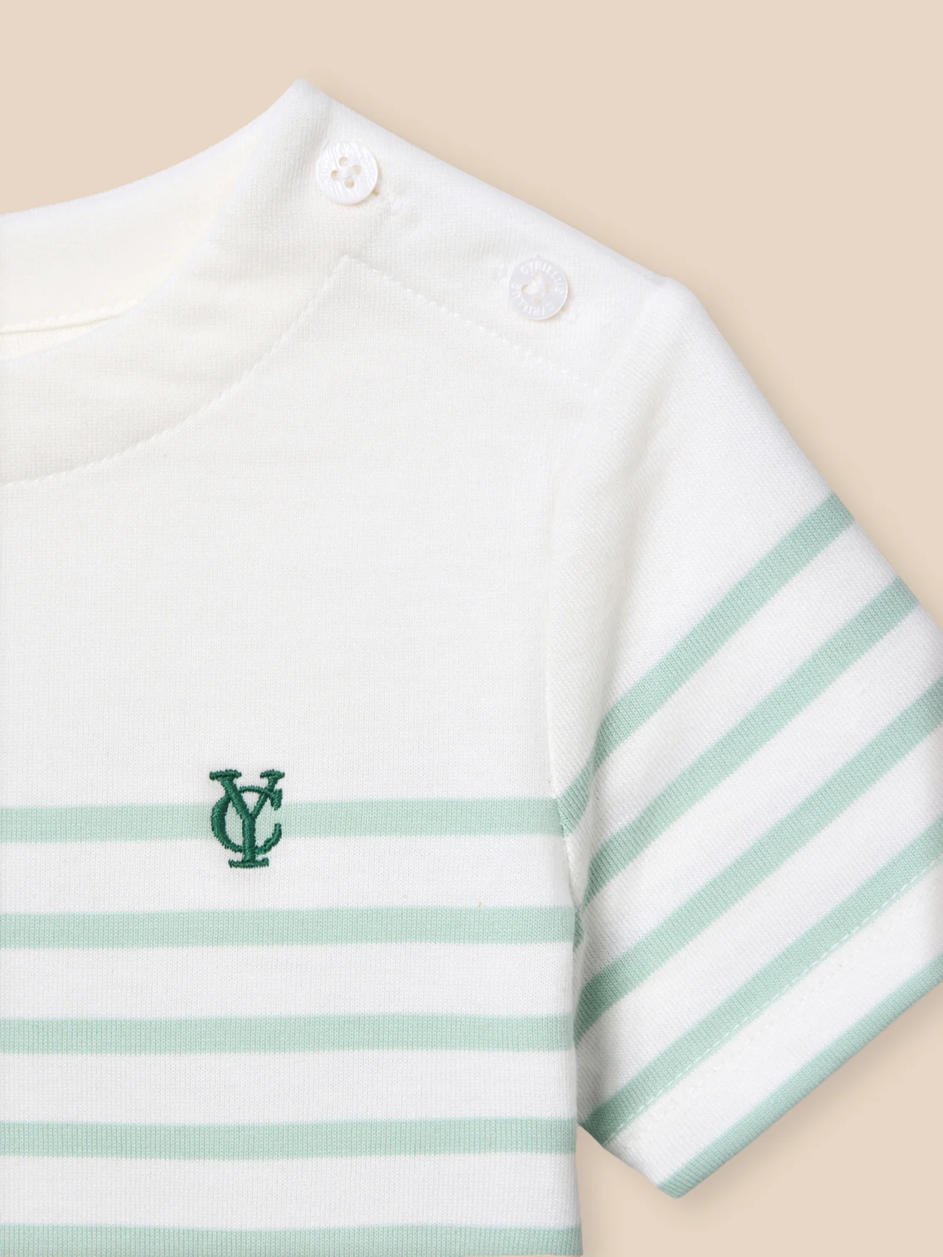 Baby-Matrosenshirt – Bio-Baumwolle - Image 3