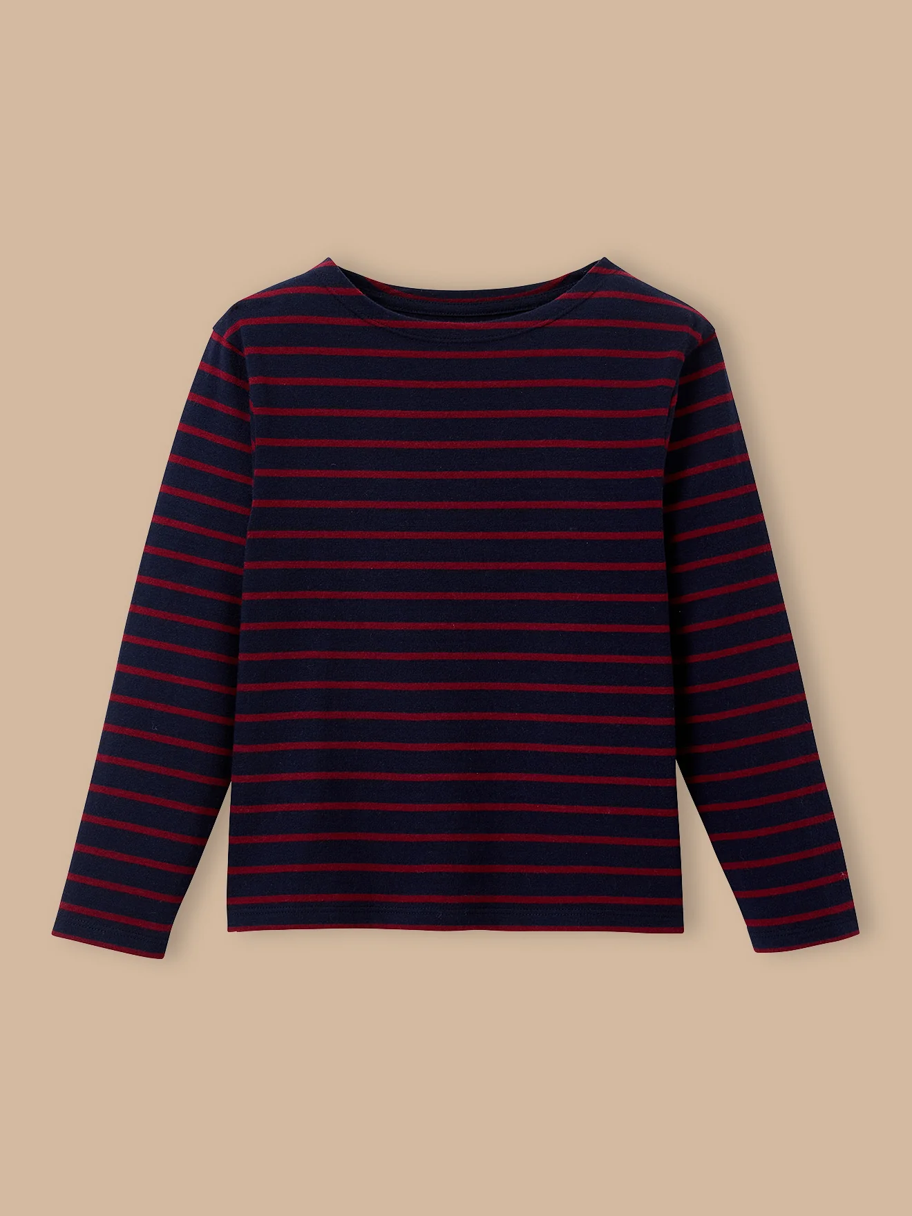 Jungen T-shirt im Marinelook