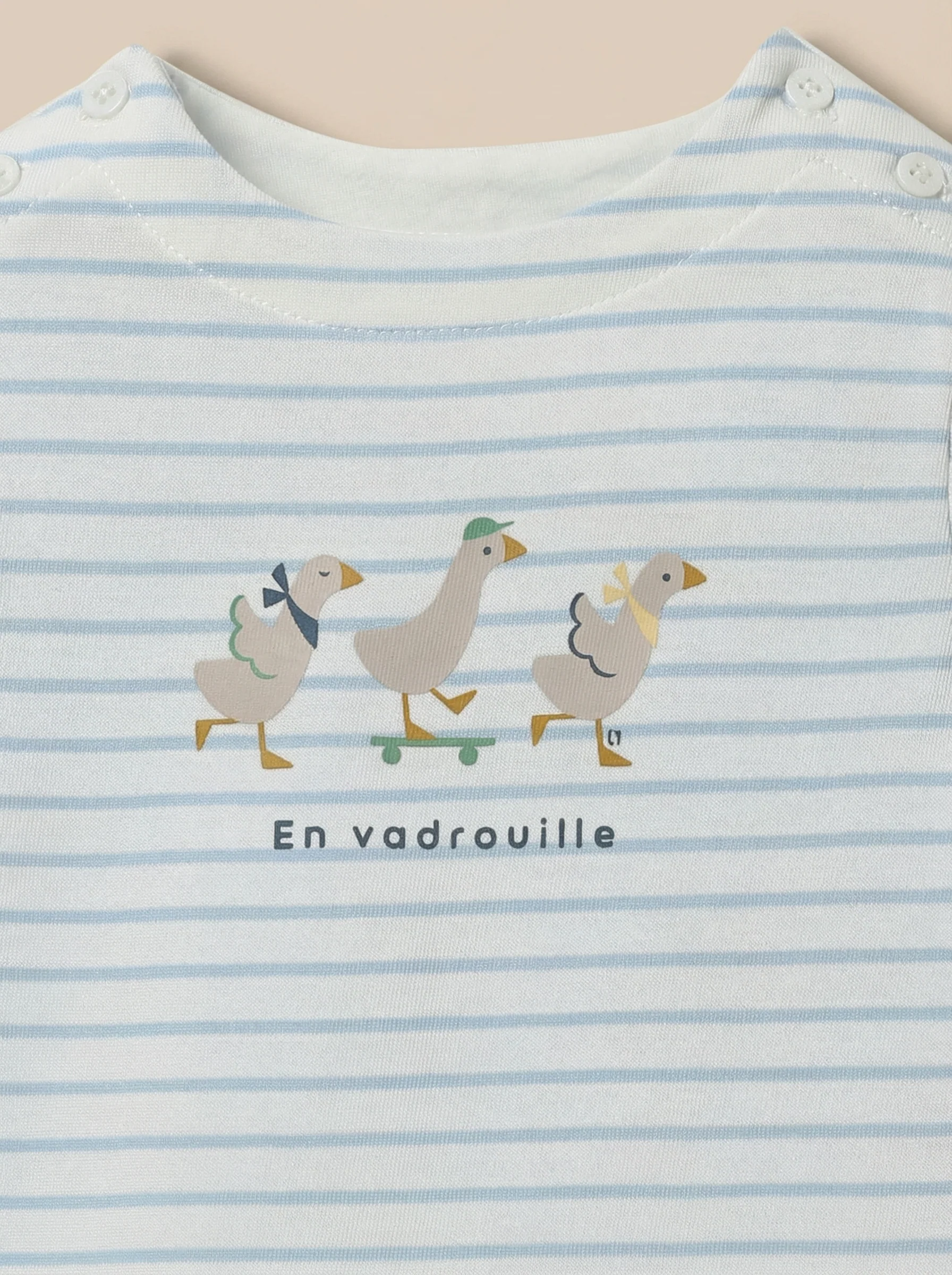 Baby Matrosenshirt - Bio-Baumwolle - Image 3
