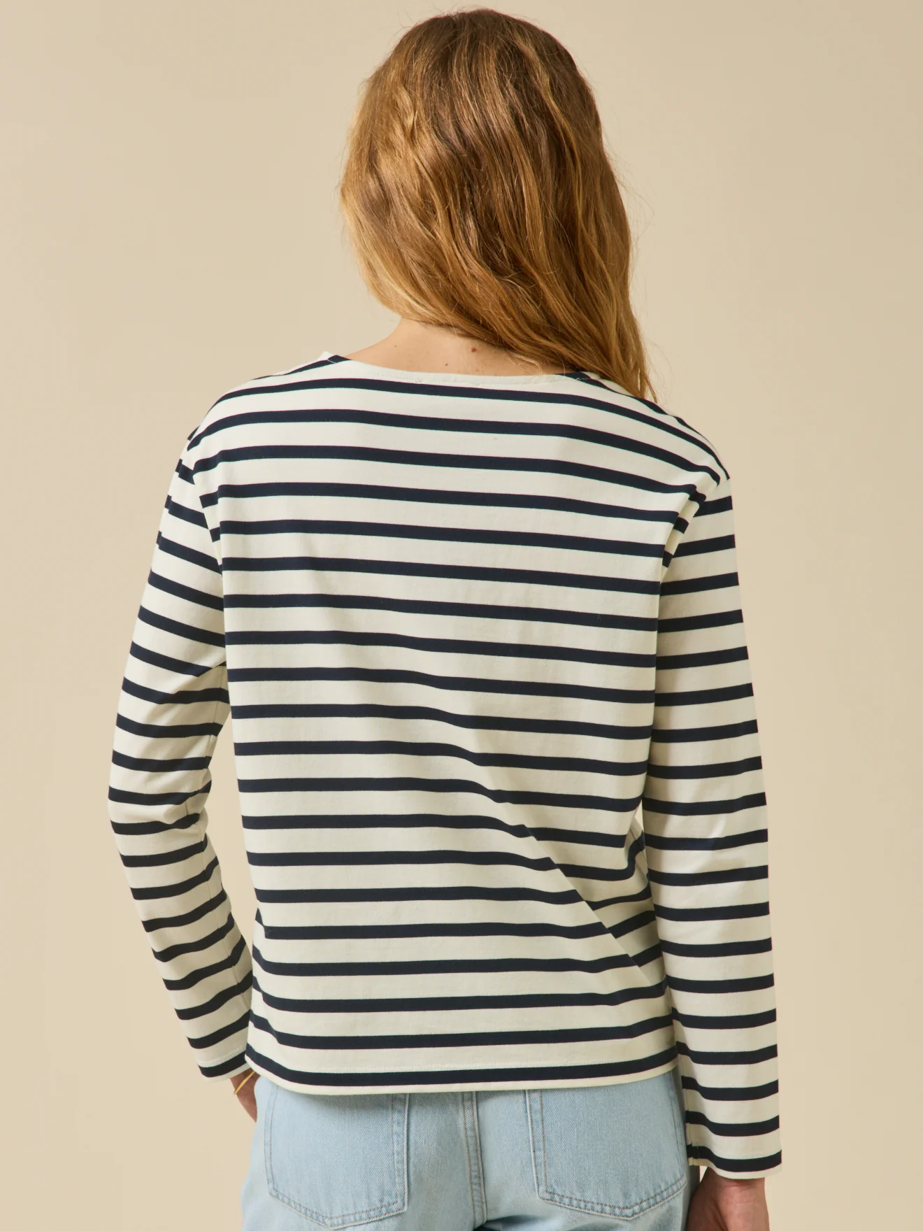 Gestreiftes Damen T-Shirt - Image 2