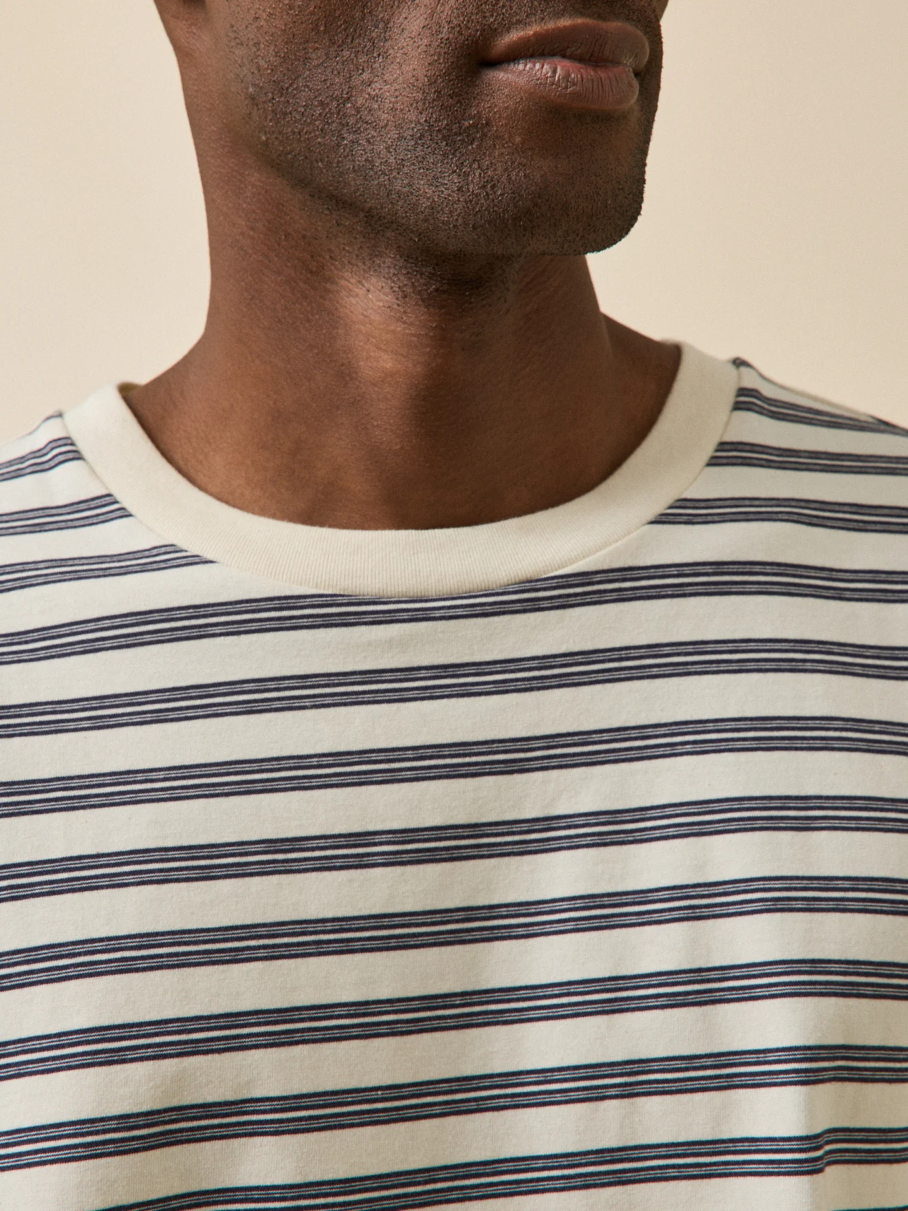 Gestreiftes Herren T-Shirt aus Bio-Baumwolle - Image 3