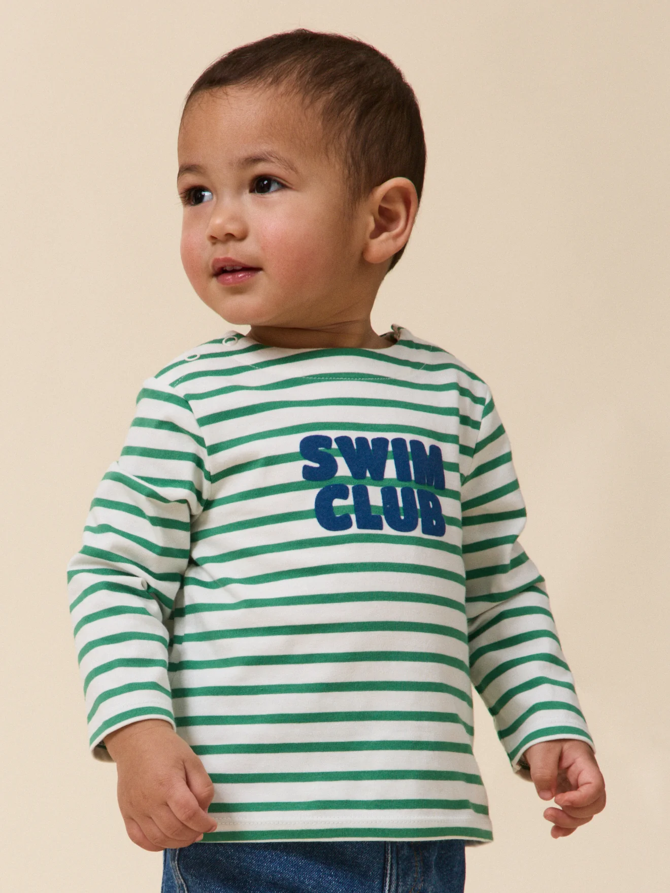 Baby Matrosenshirt - Bio-Baumwolle