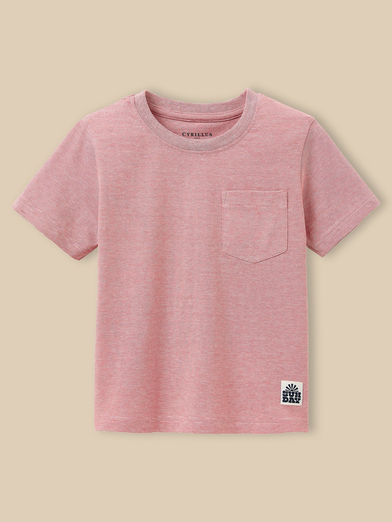Jungen T-Shirt mit Streifen – Bio-Baumwolle - Image 7