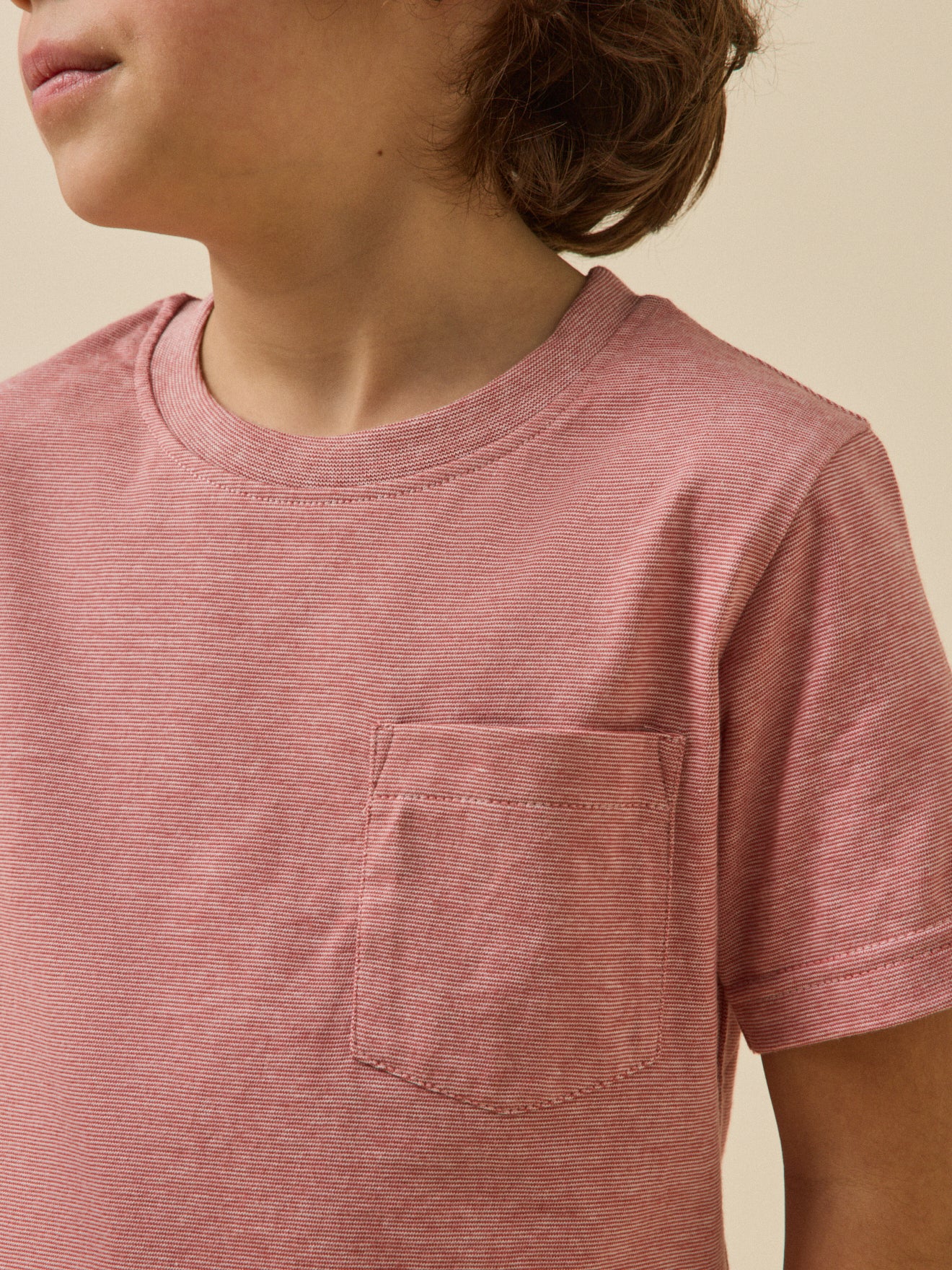Jungen T-Shirt mit Streifen – Bio-Baumwolle - Image 9