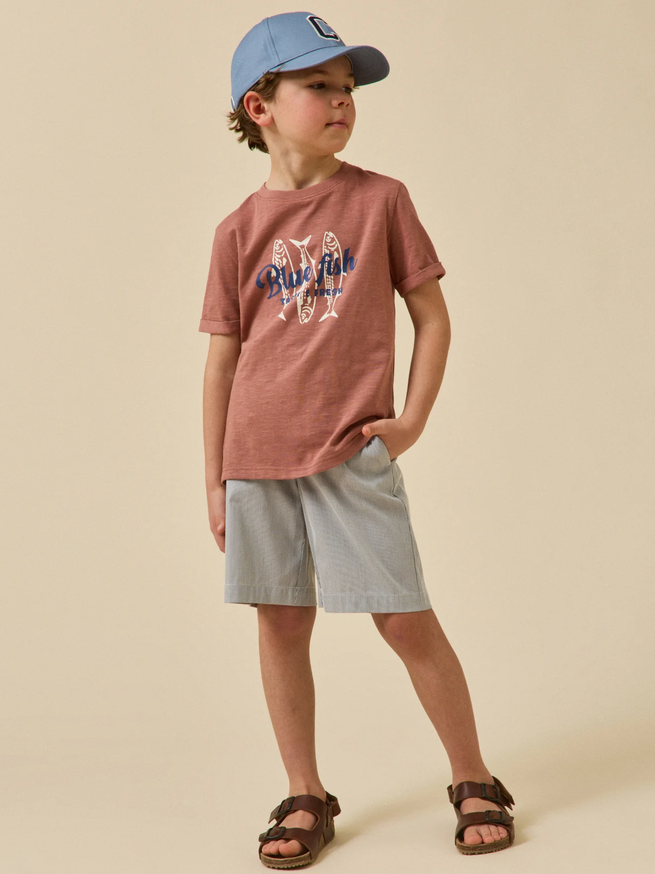 Jungen T-Shirt mit Druckmotiv – Bio-Baumwolle - Image 10