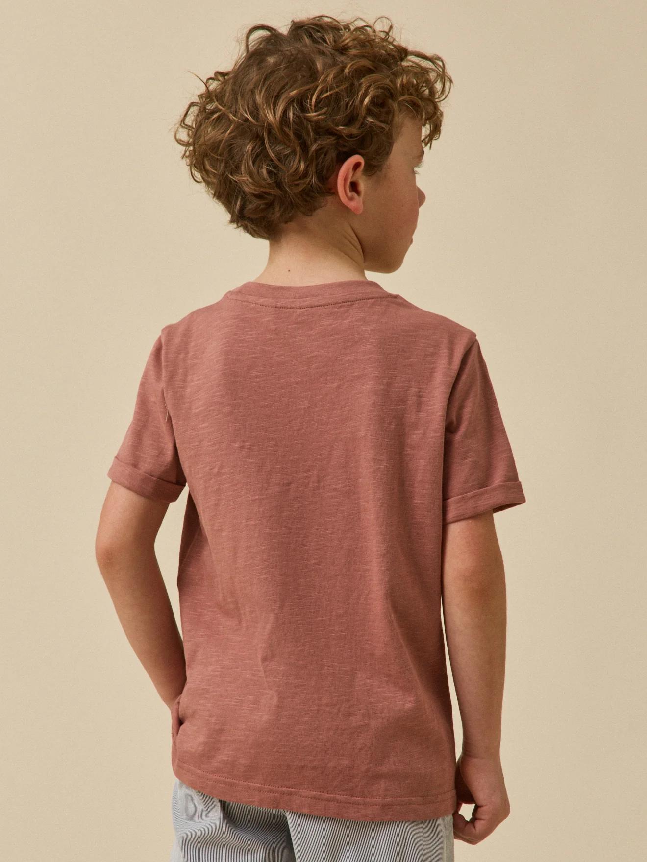 Jungen T-Shirt mit Druckmotiv – Bio-Baumwolle - Image 2