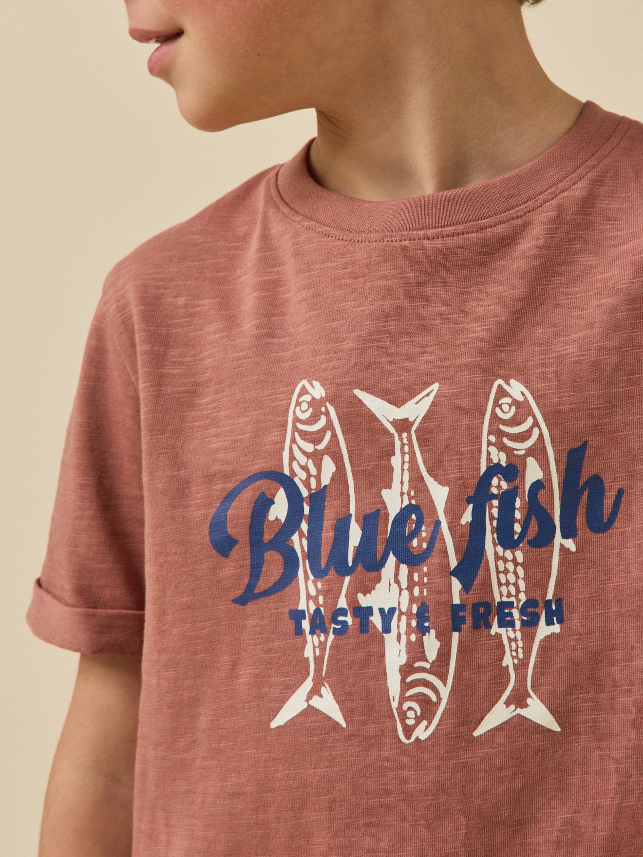 Jungen T-Shirt mit Druckmotiv – Bio-Baumwolle - Image 3