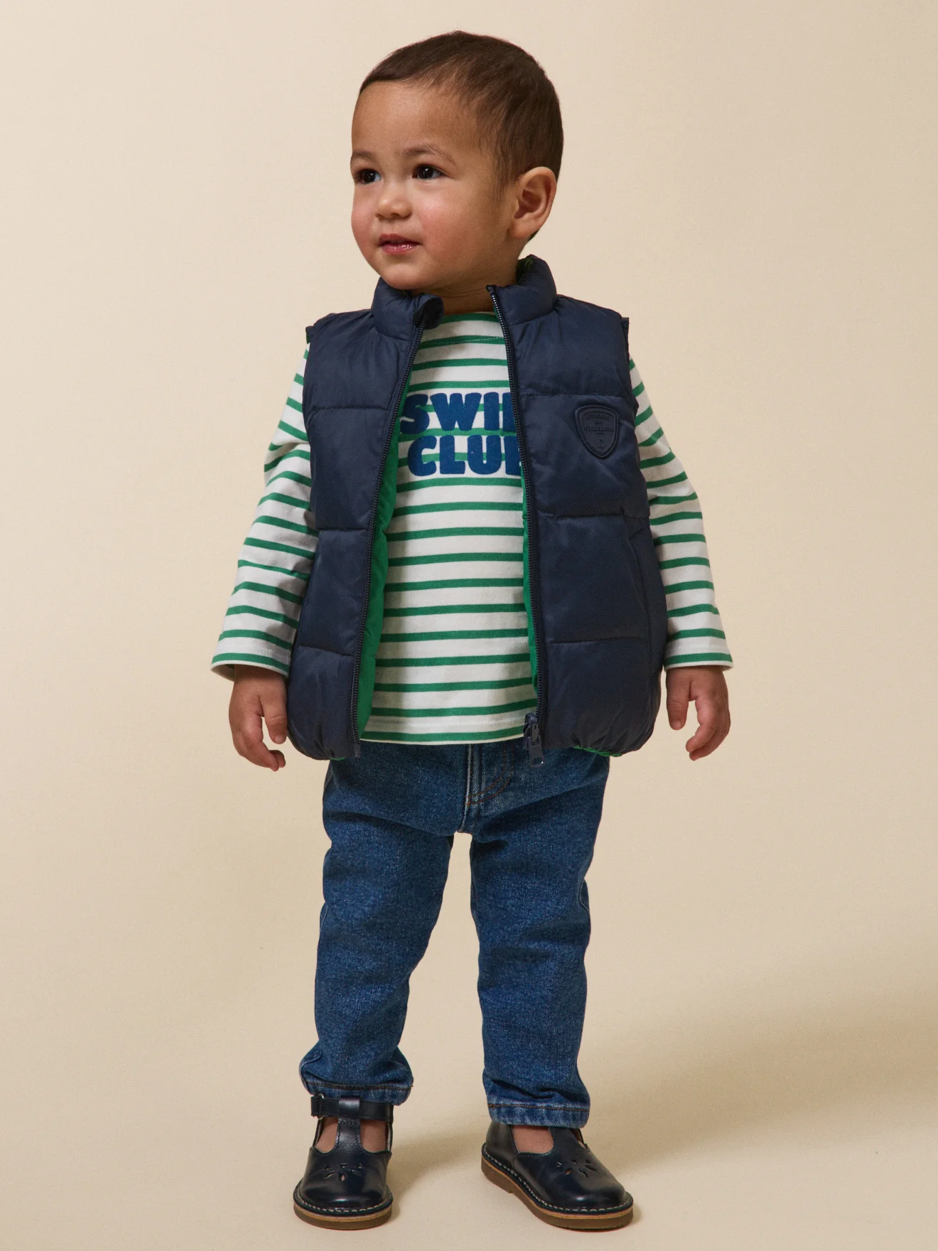 Wendbare Daunenjacke, Baby - Image 4