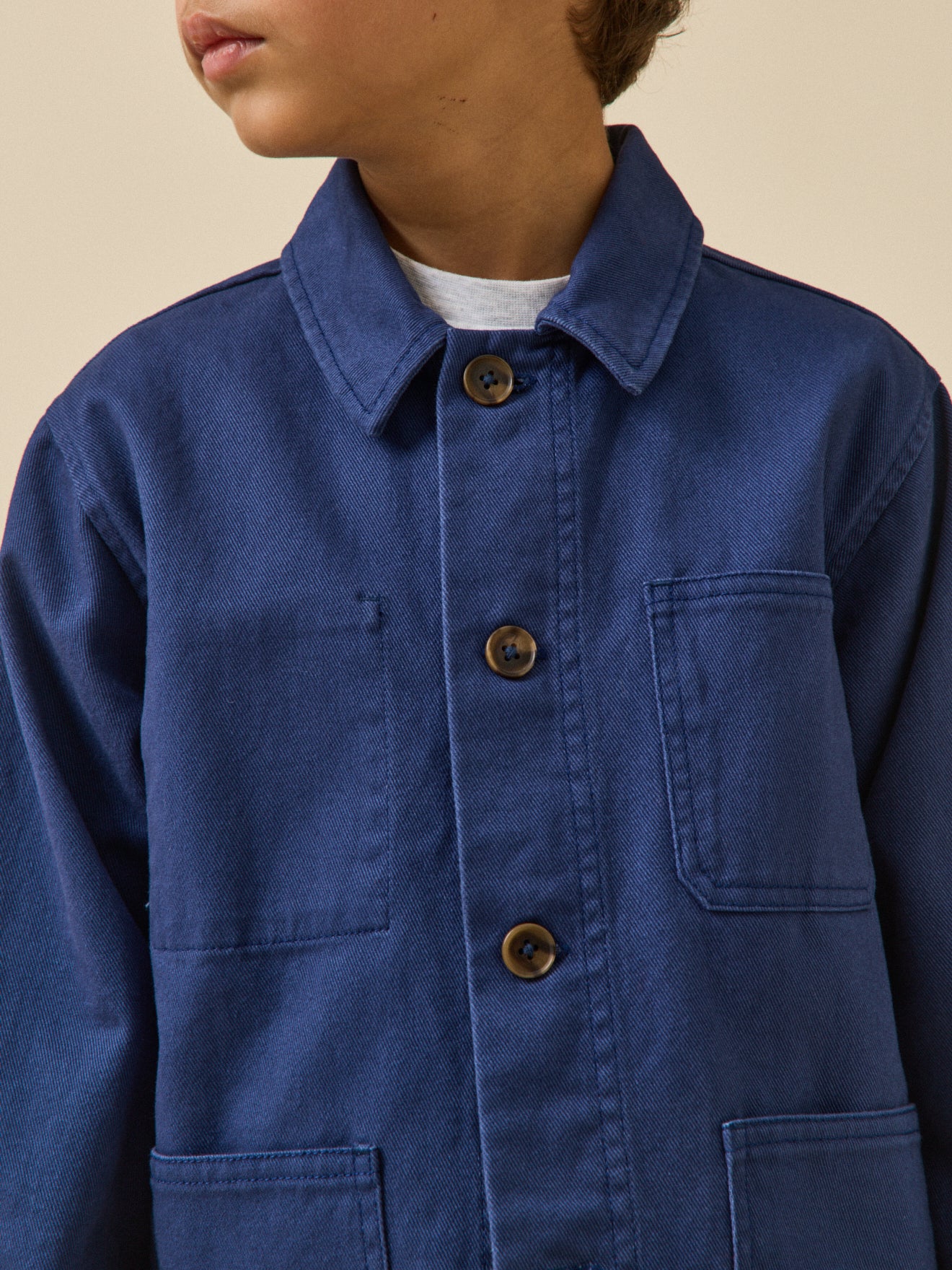 Jungenjacke aus Twillstoff - Image 3