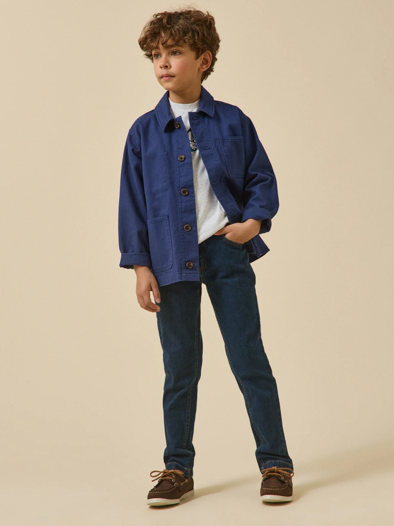 Jungenjacke aus Twillstoff - Image 5