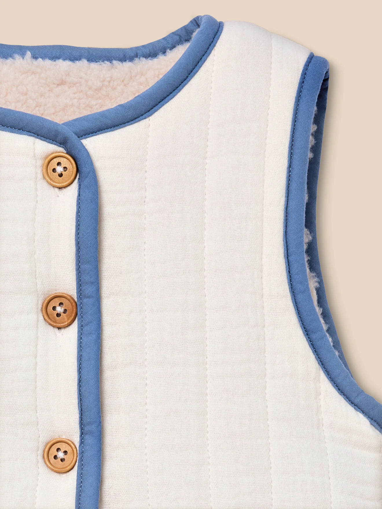 Ärmellose Wendejacke, Baby - Image 3