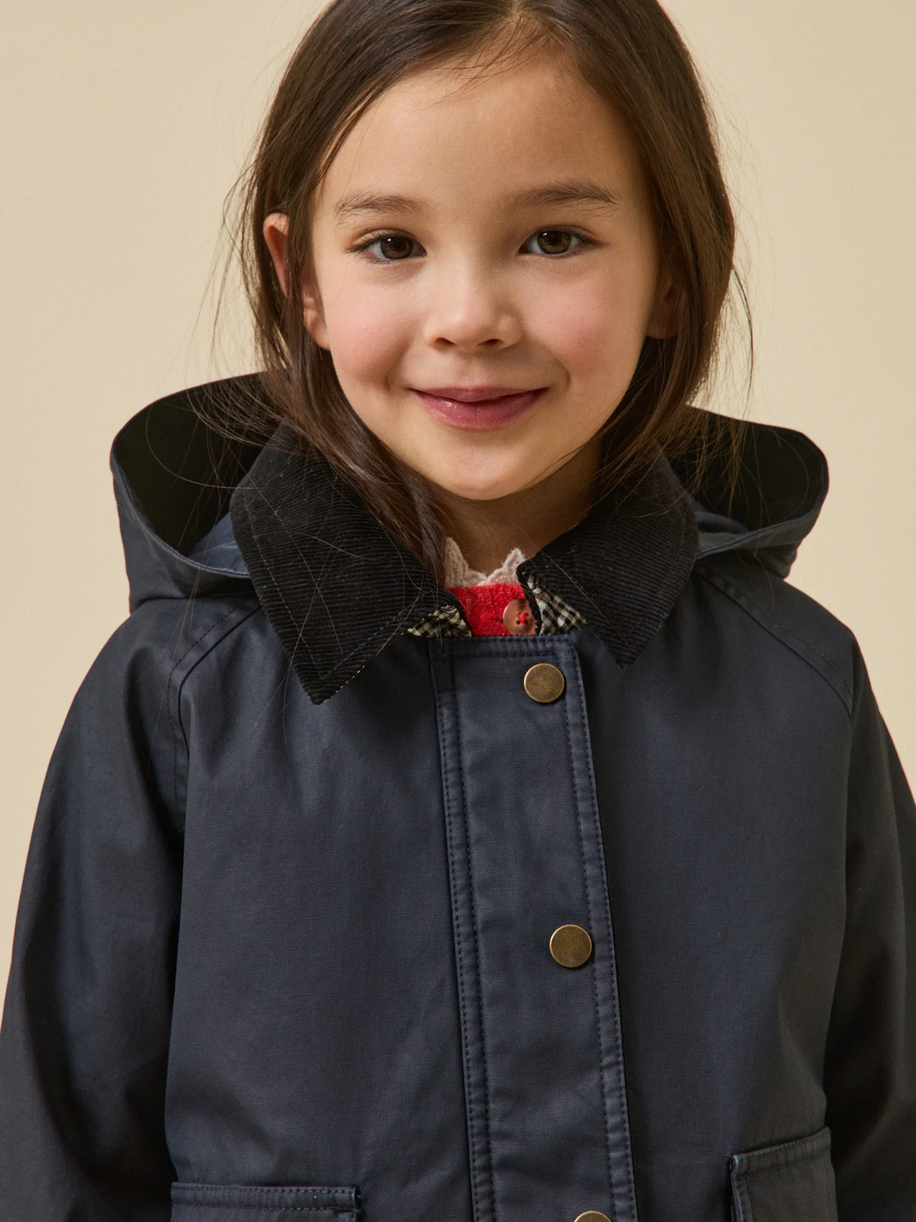 Jacke aus beschichteter Baumwolle – Kollektion « Junior » - Image 5
