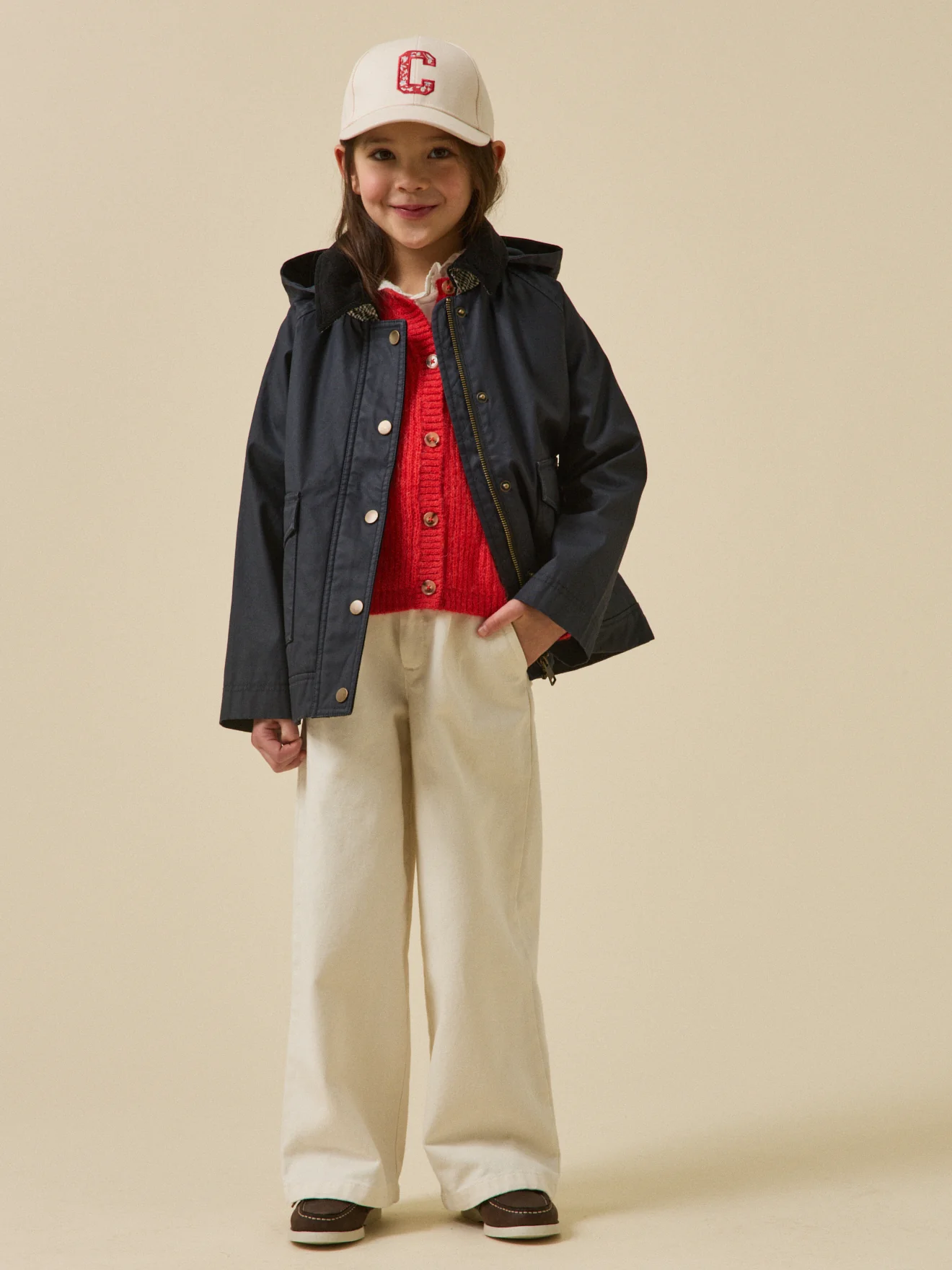 Jacke aus beschichteter Baumwolle – Kollektion « Junior » - Image 8