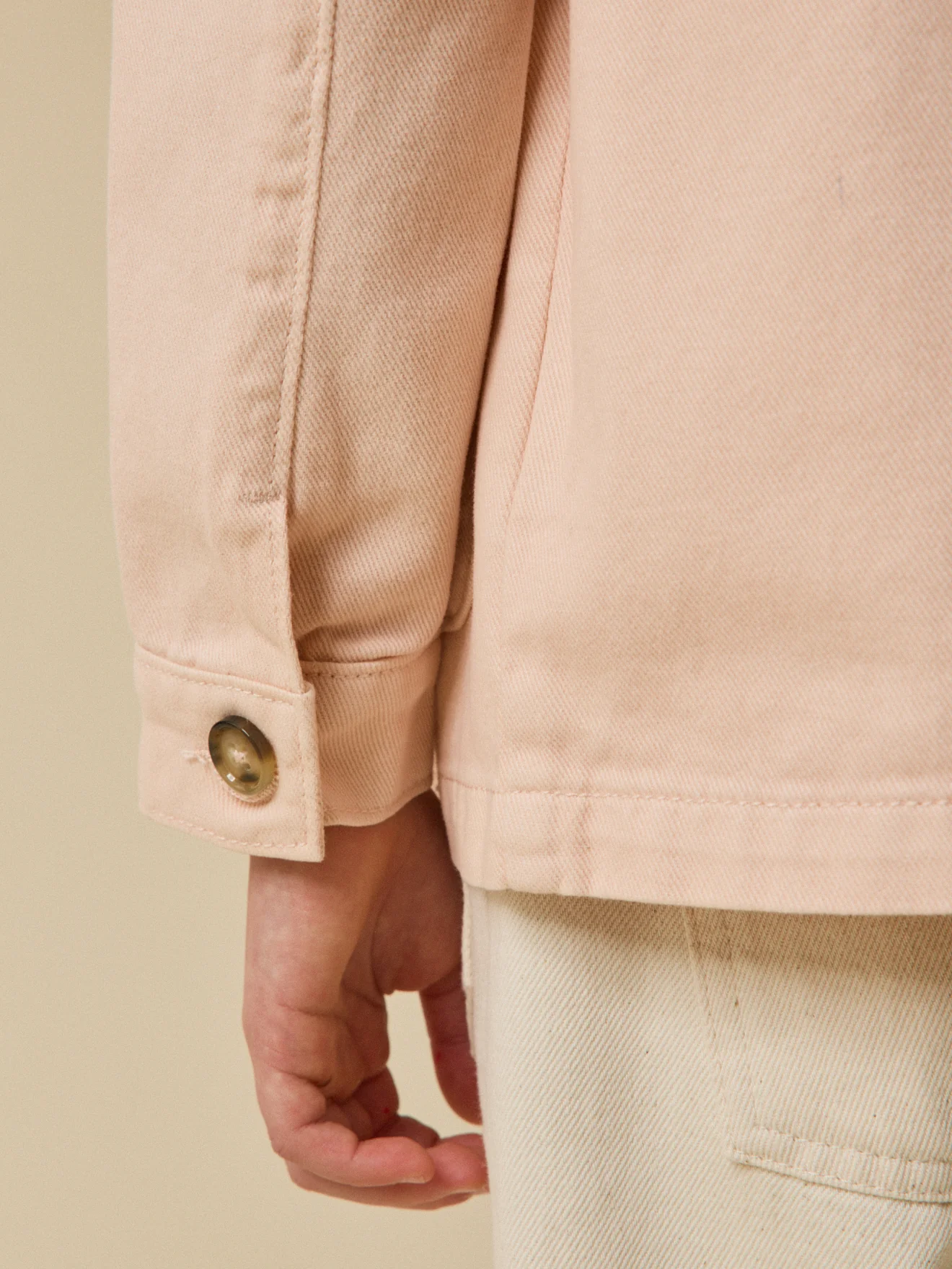 Mädchen-Jeansjacke im « Worker »-Look - Image 4